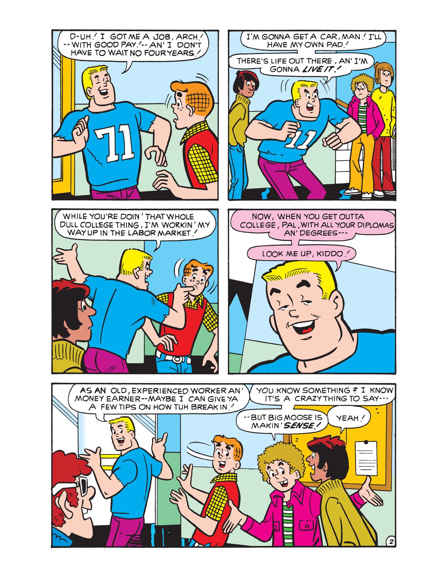 Read online World of Archie Double Digest comic -  Issue #128 - 136