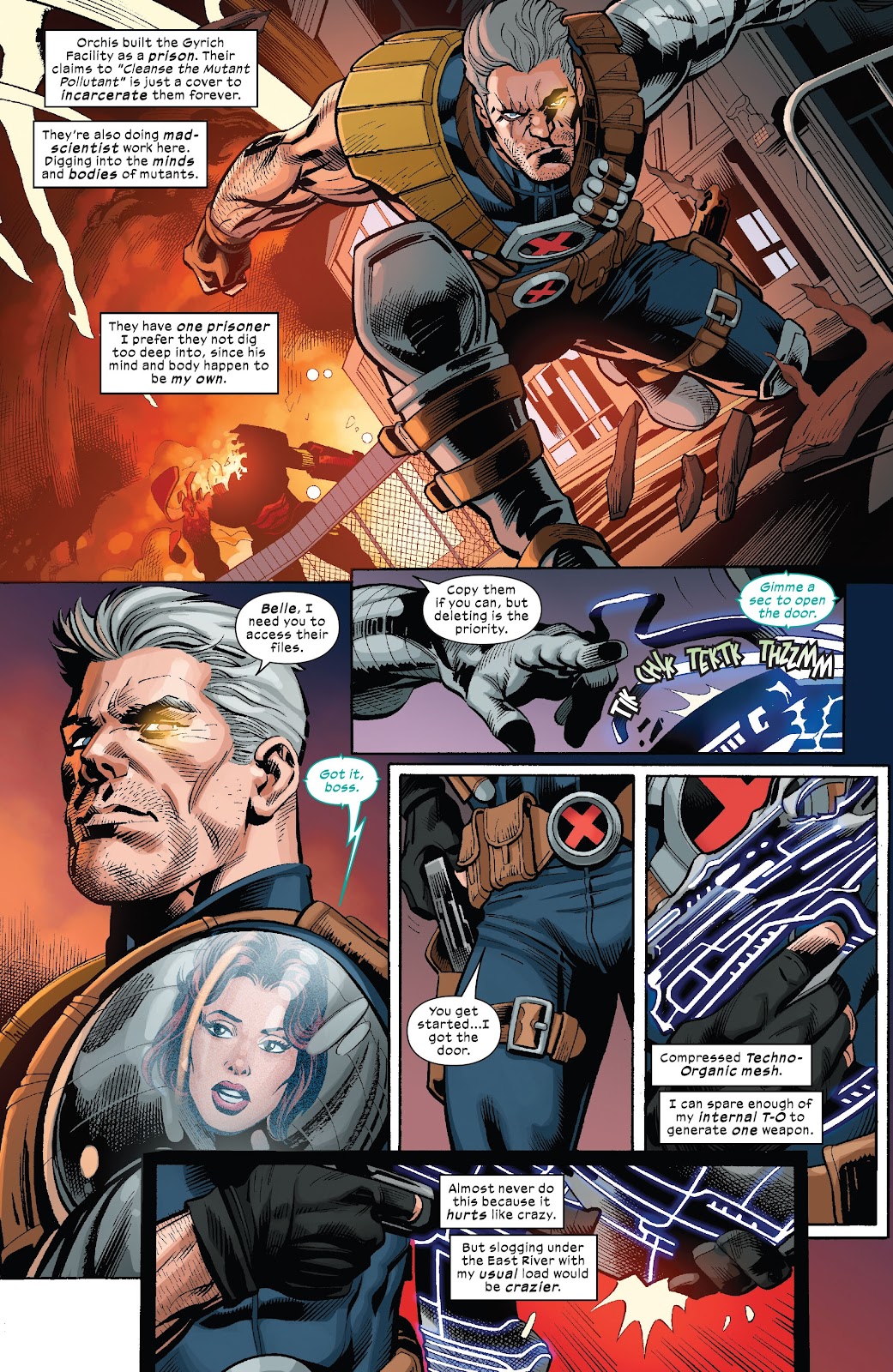 Cable (2024) issue 1 - Page 6