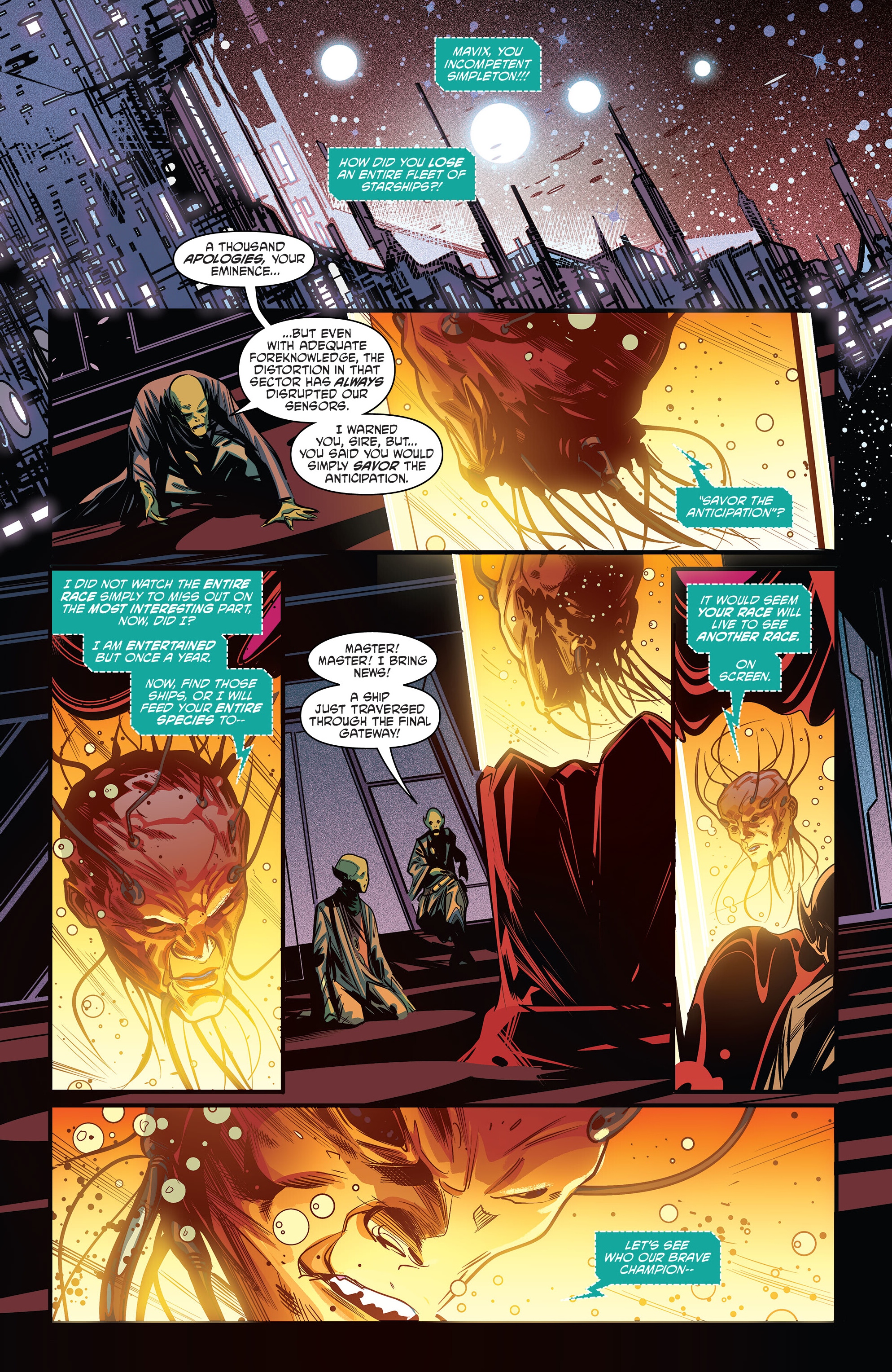Read online Star Trek: Strange New Worlds - The Scorpius Run comic -  Issue #5 - 9