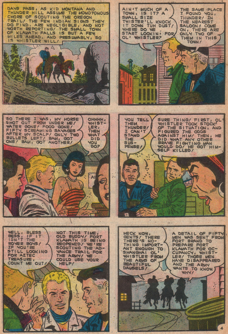 Read online Gunfighters comic -  Issue #69 - 6