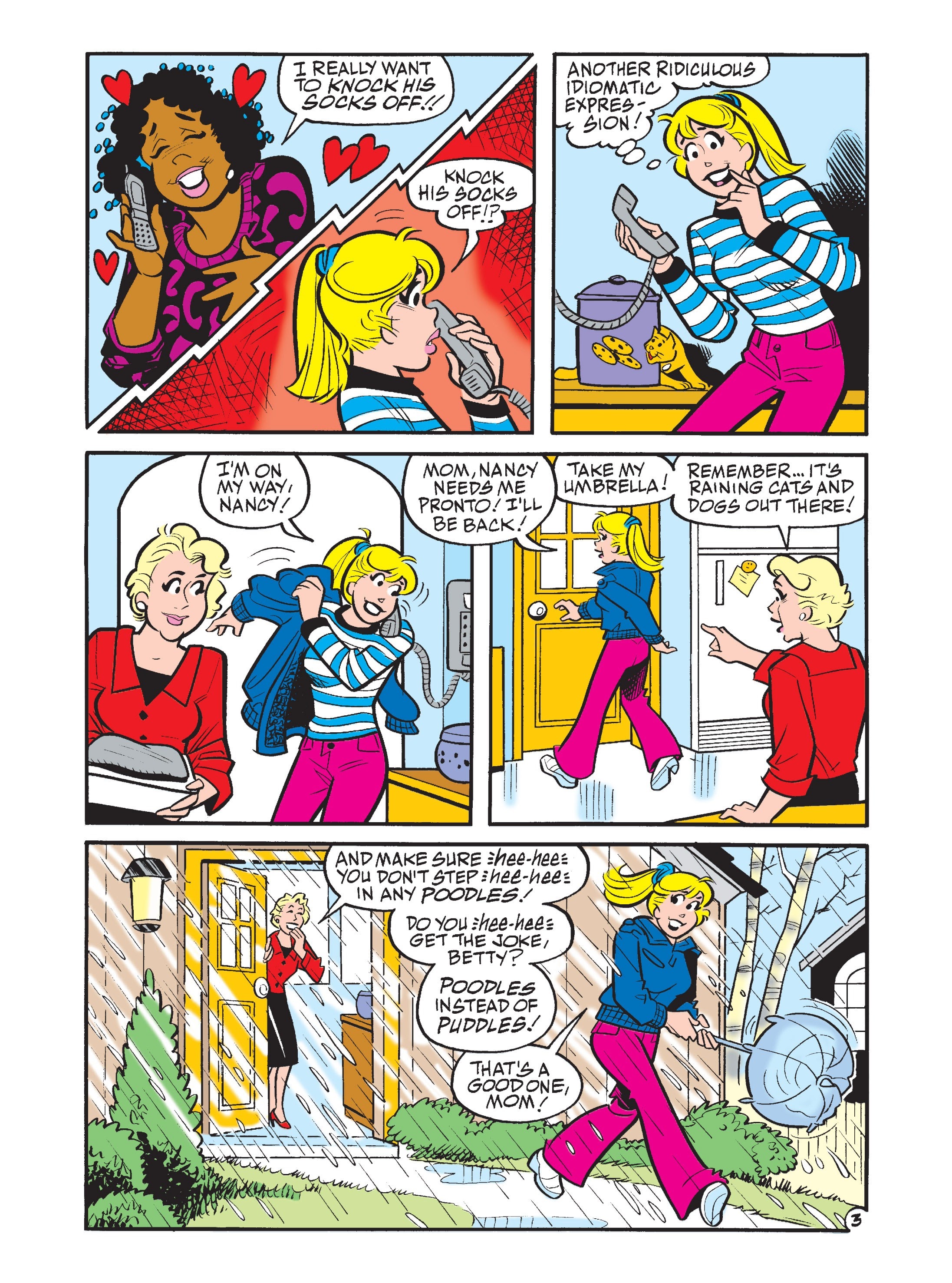 Read online Betty & Veronica Friends Double Digest comic -  Issue #233 - 97