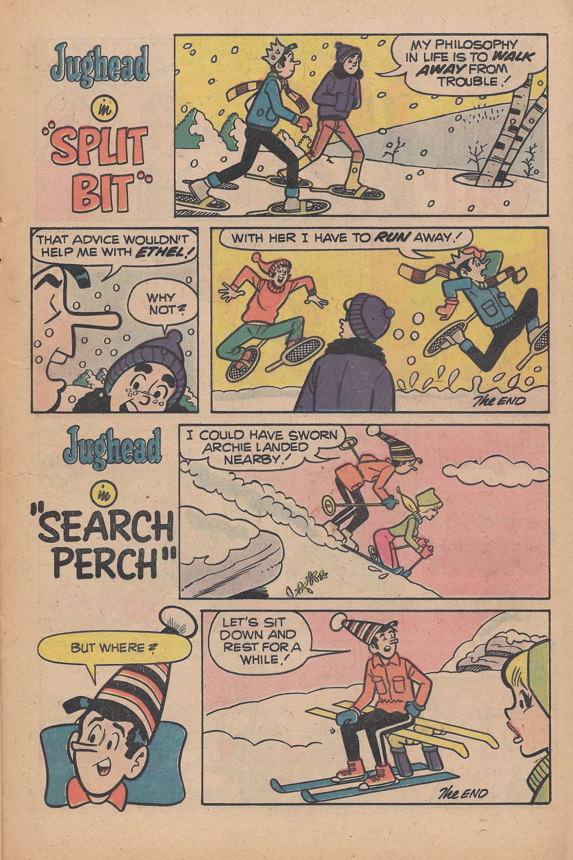 Read online Jughead's Jokes comic -  Issue #53 - 15