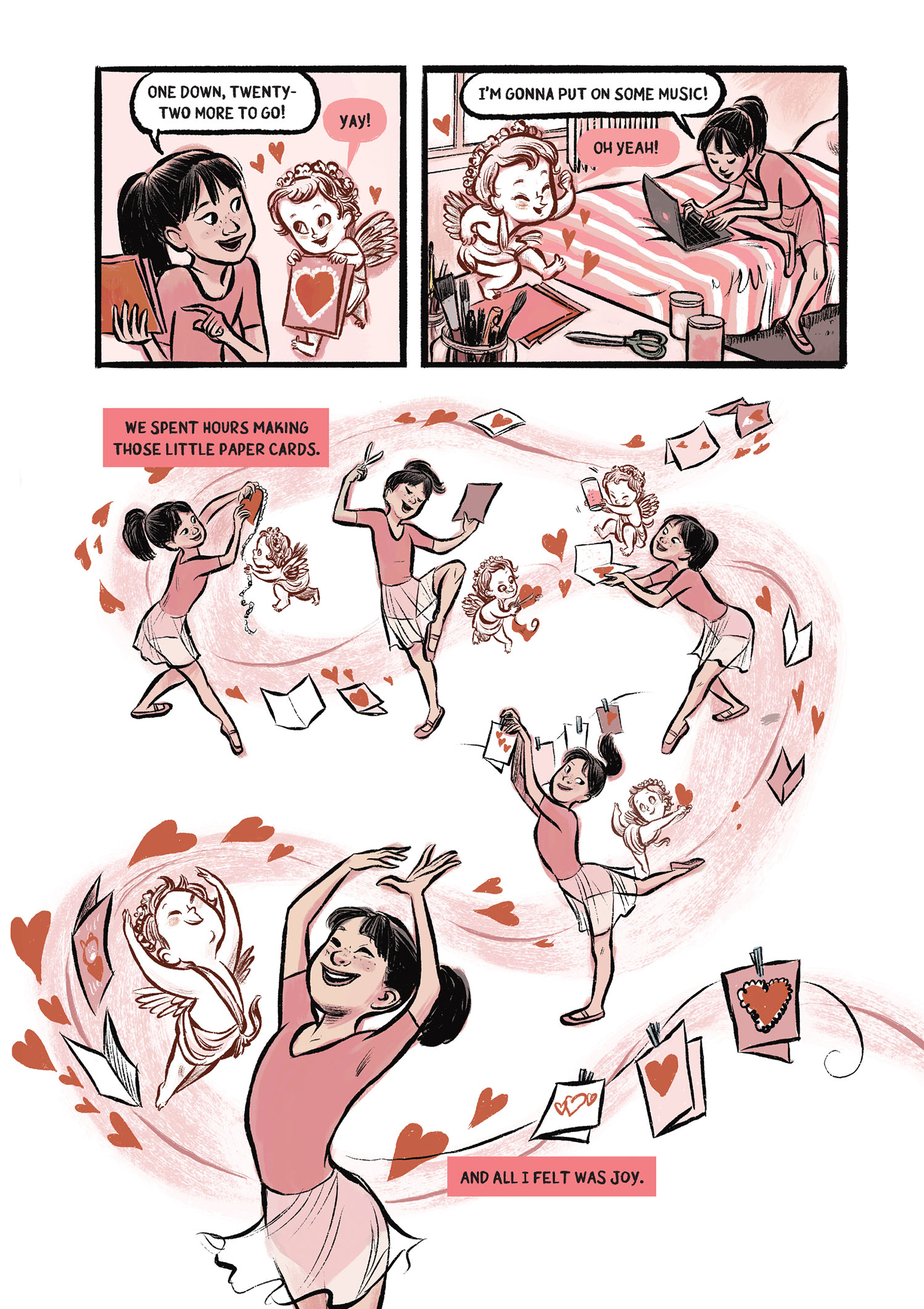 Read online Lunar New Year Love Story comic -  Issue # TPB (Part 1) - 12