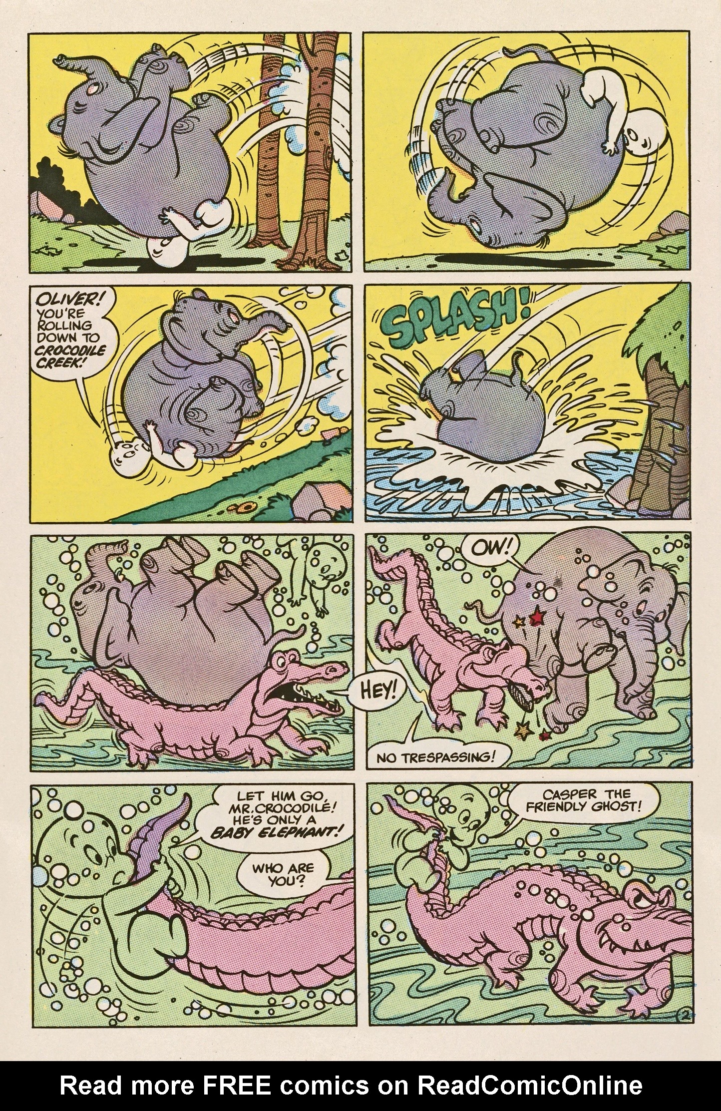 Read online Casper the Friendly Ghost (1991) comic -  Issue #28 - 13