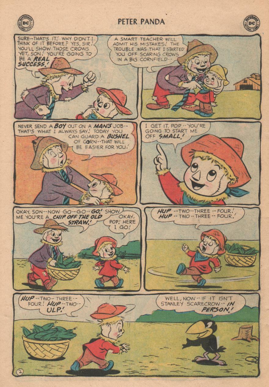 Read online Peter Panda comic -  Issue #20 - 30