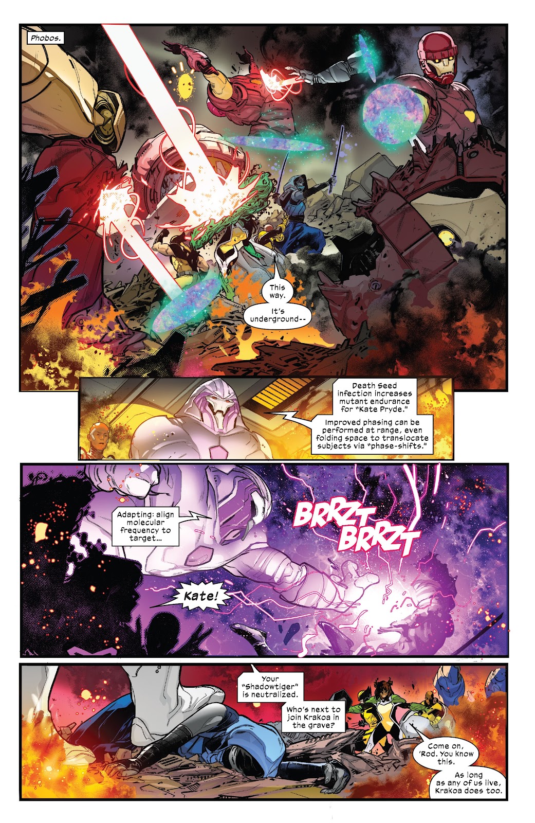 Rise of the Powers of X issue 1 - Page 14
