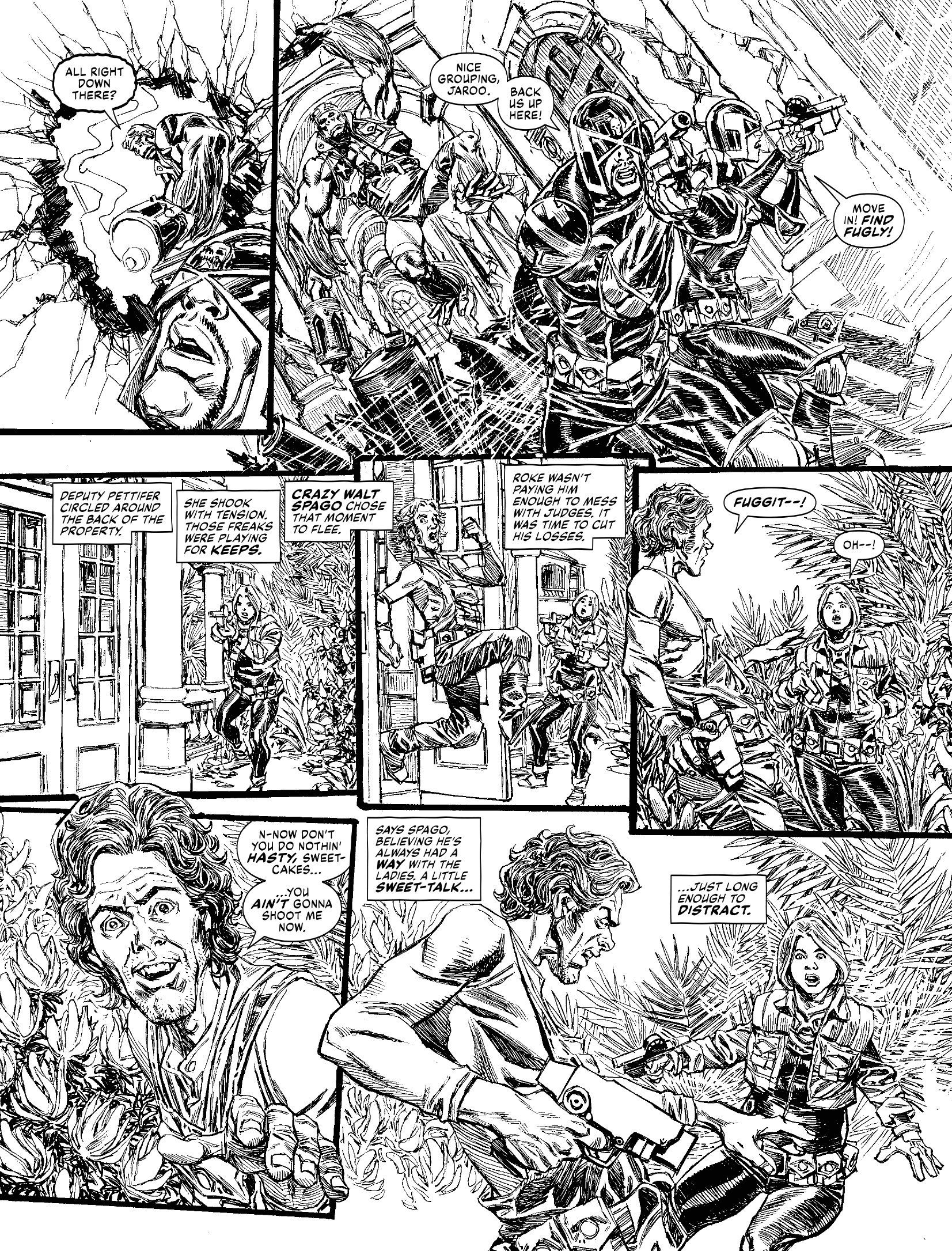 Read online Judge Dredd Megazine (Vol. 5) comic -  Issue #463 - 118