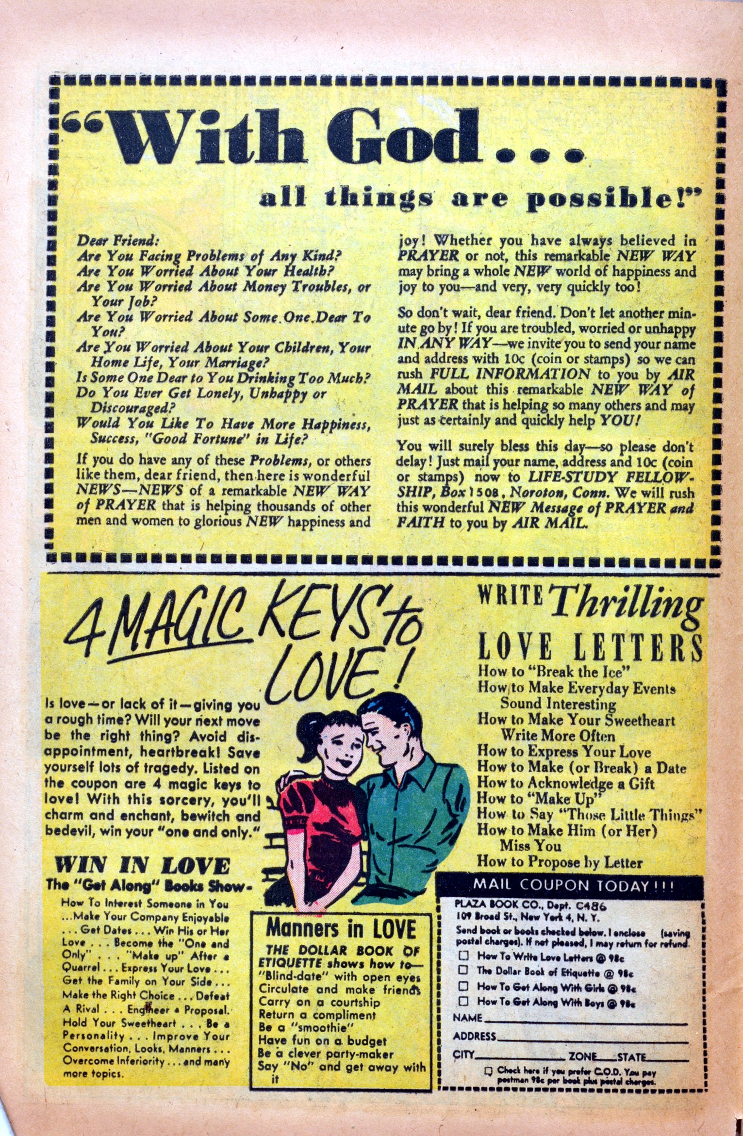 Read online Young Love (1949) comic -  Issue #12 - 8