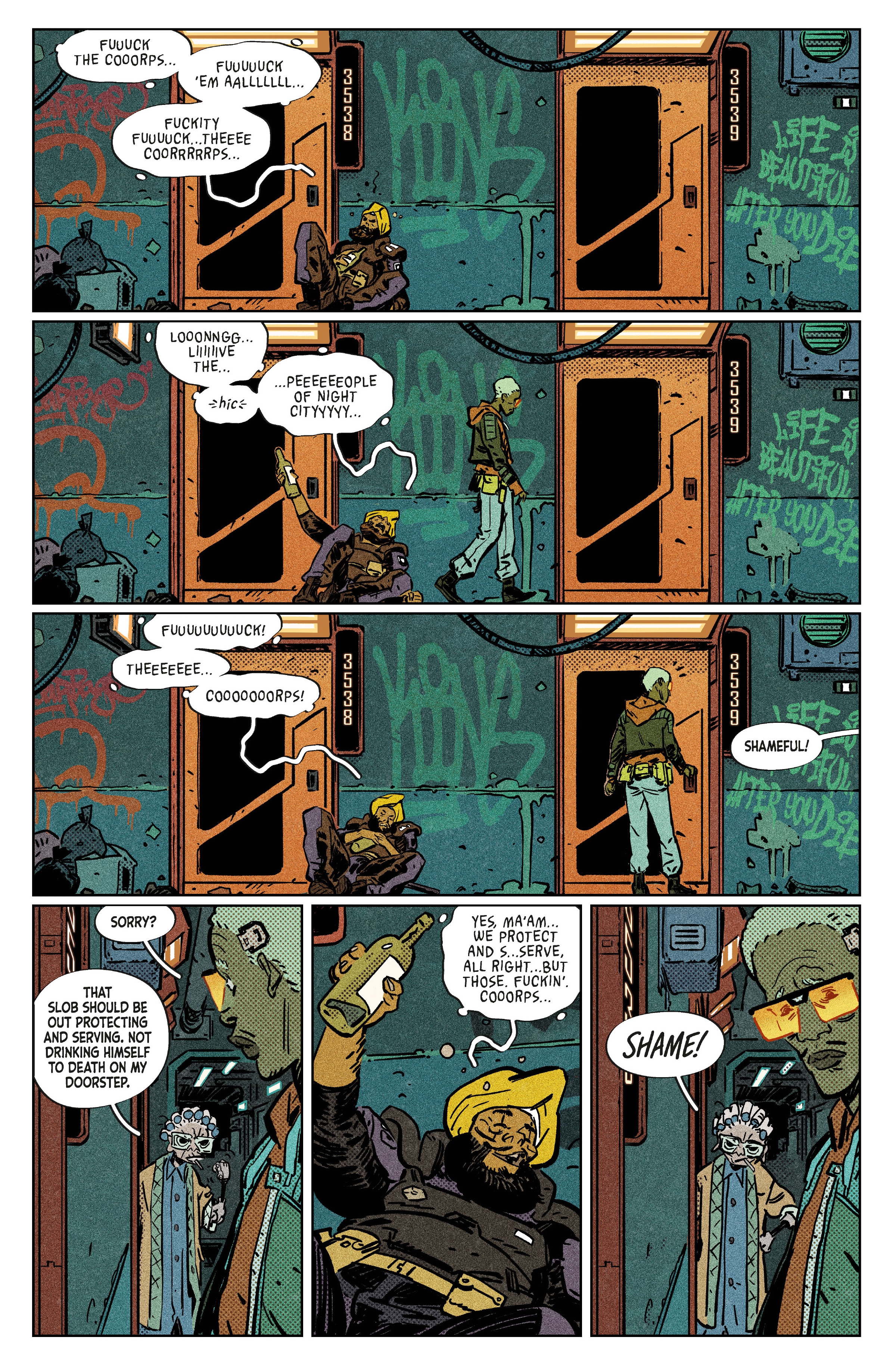 Read online Cyberpunk 2077 Library Edition comic -  Issue # TPB (Part 3) - 8