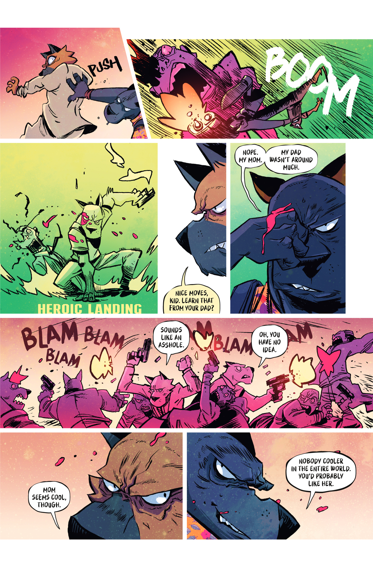 Read online Good Boy: Prodigal Son comic -  Issue #3 - 18