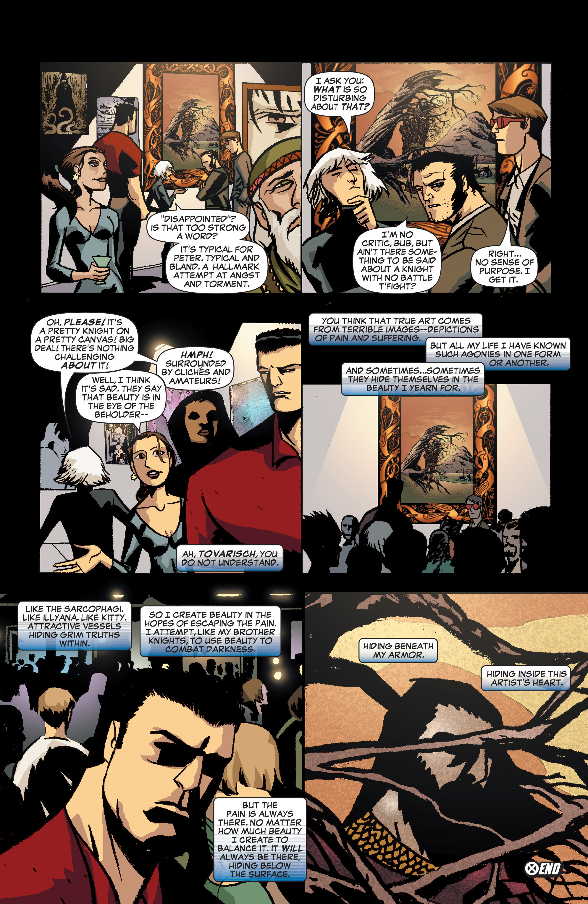 Read online X-Men: Colossus: God's Country comic -  Issue # TPB (Part 2) - 63