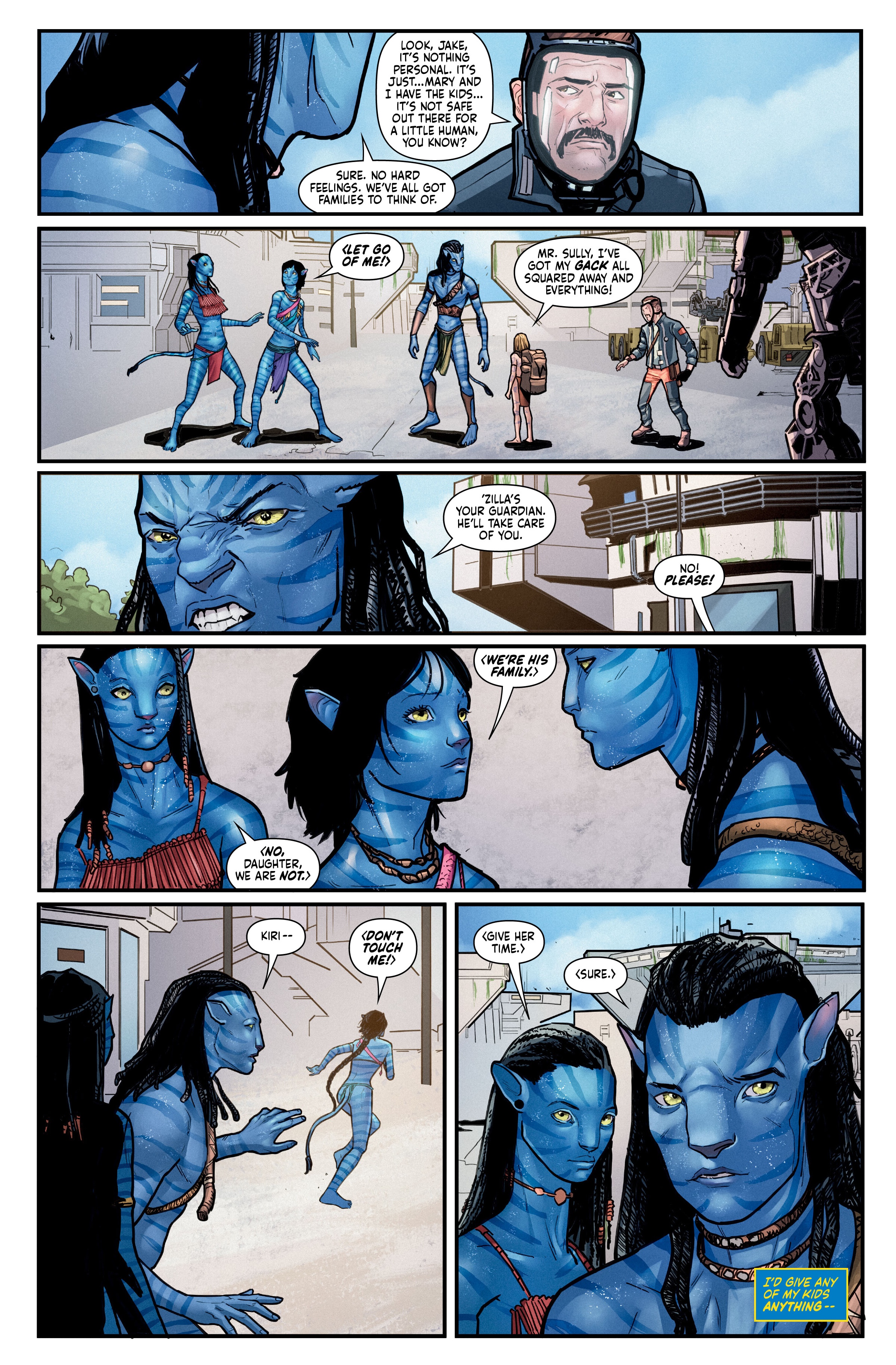 Read online Avatar: The High Ground comic -  Issue # _Library Edition (Part 1) - 95