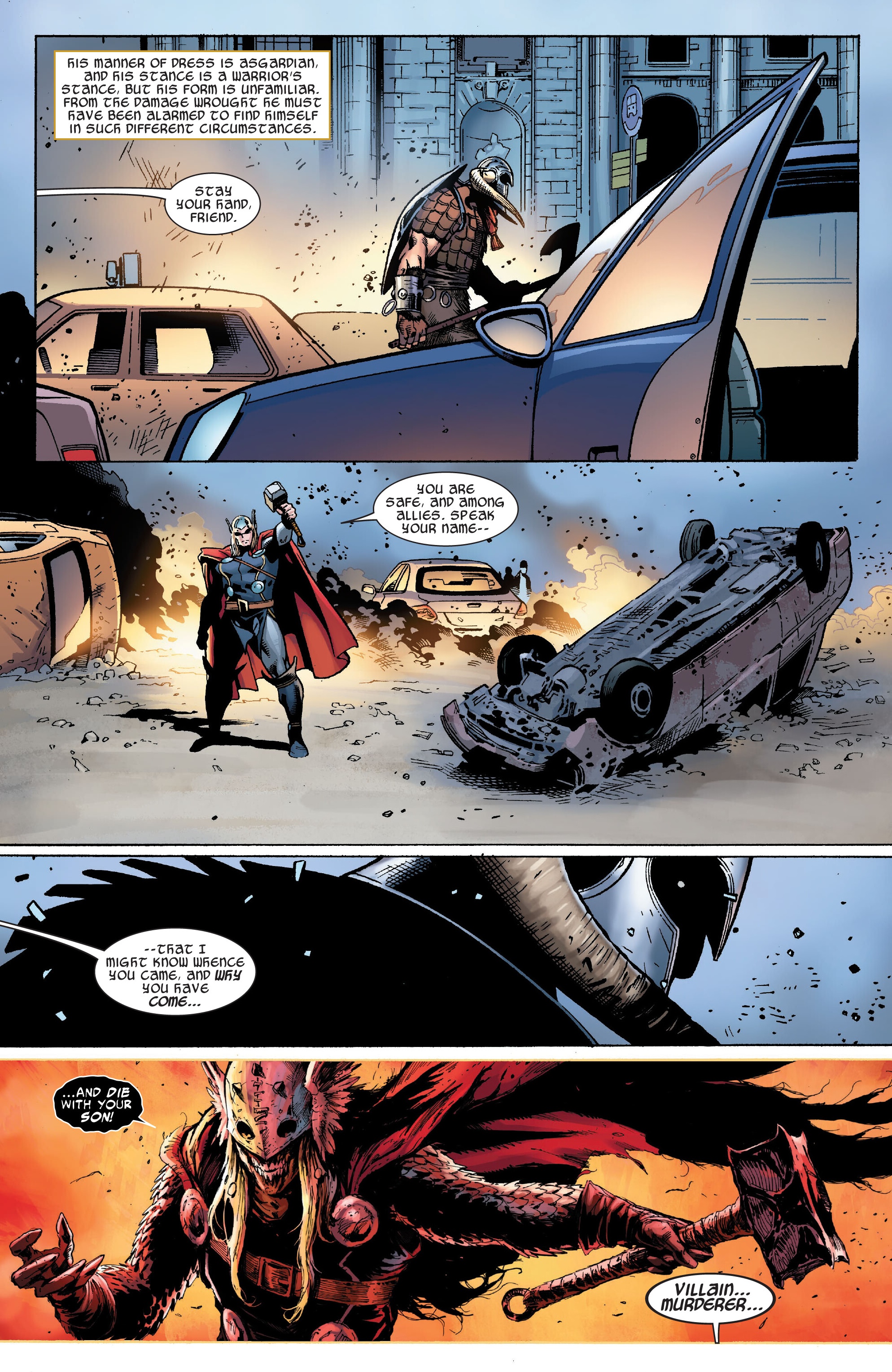 Read online Thor by Straczynski & Gillen Omnibus comic -  Issue # TPB (Part 4) - 43