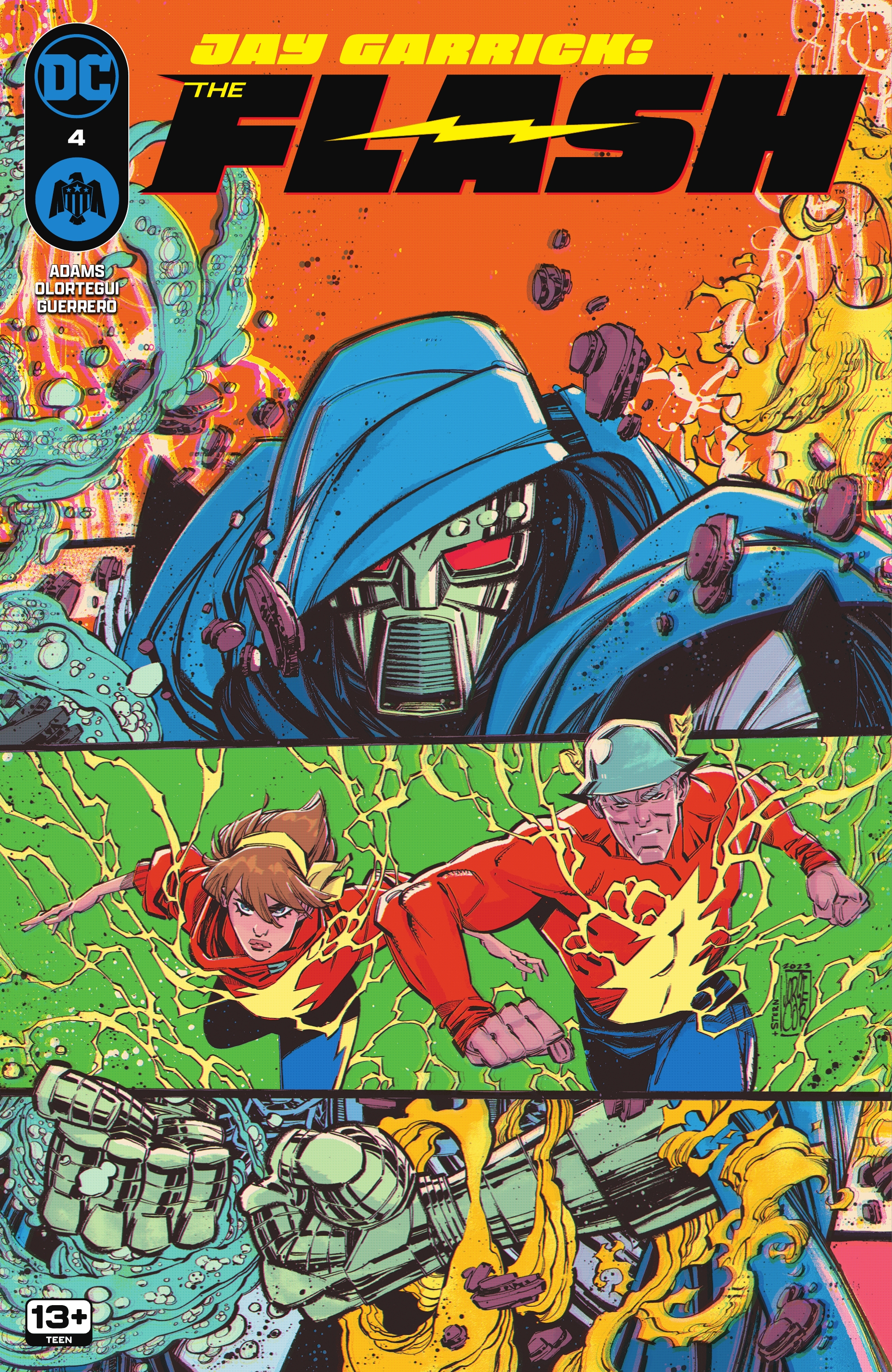 Read online Jay Garrick: The Flash comic -  Issue #4 - 1