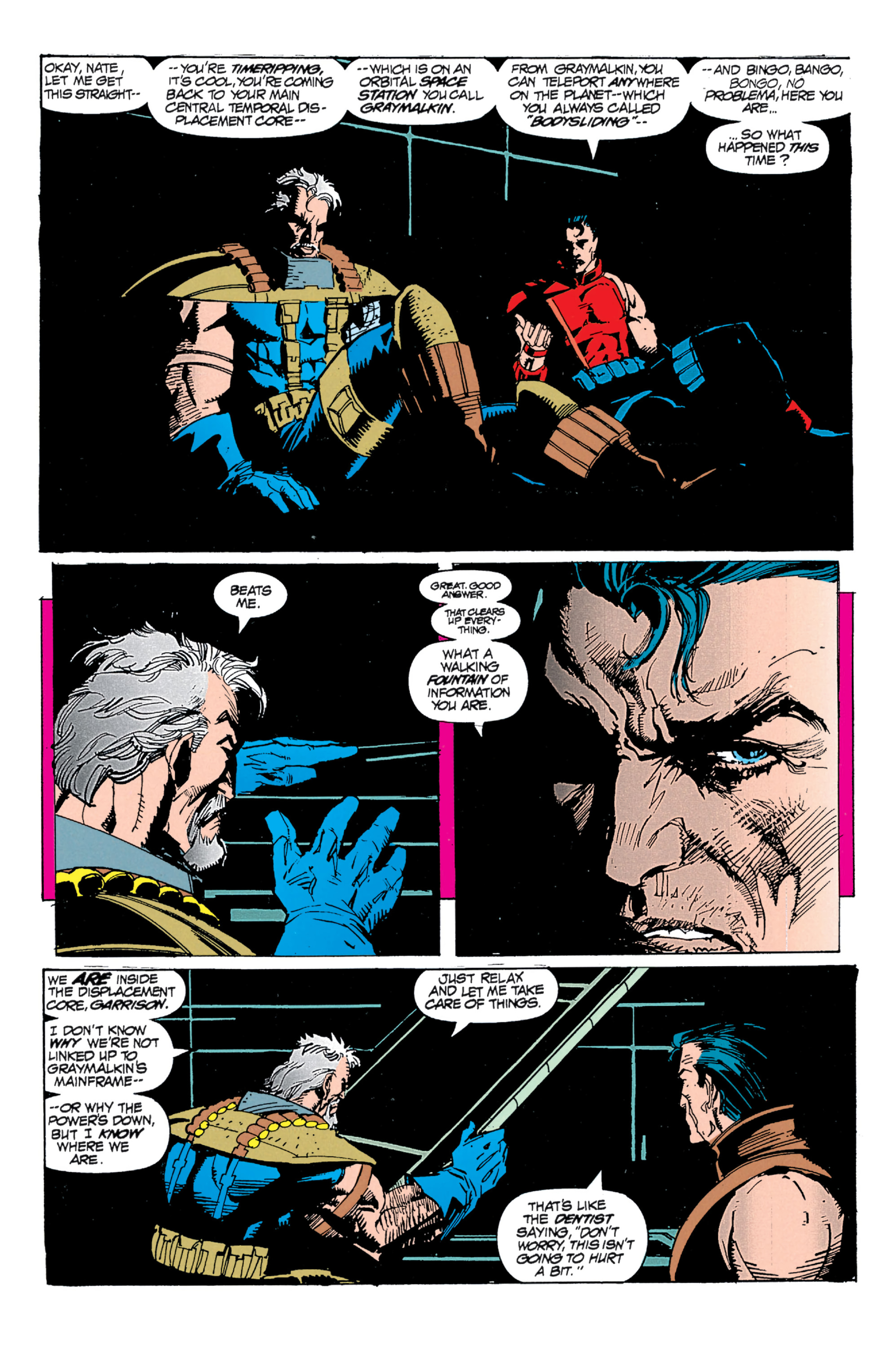 Read online X-Force Epic Collection comic -  Issue # Assault On Graymalkin (Part 2) - 83