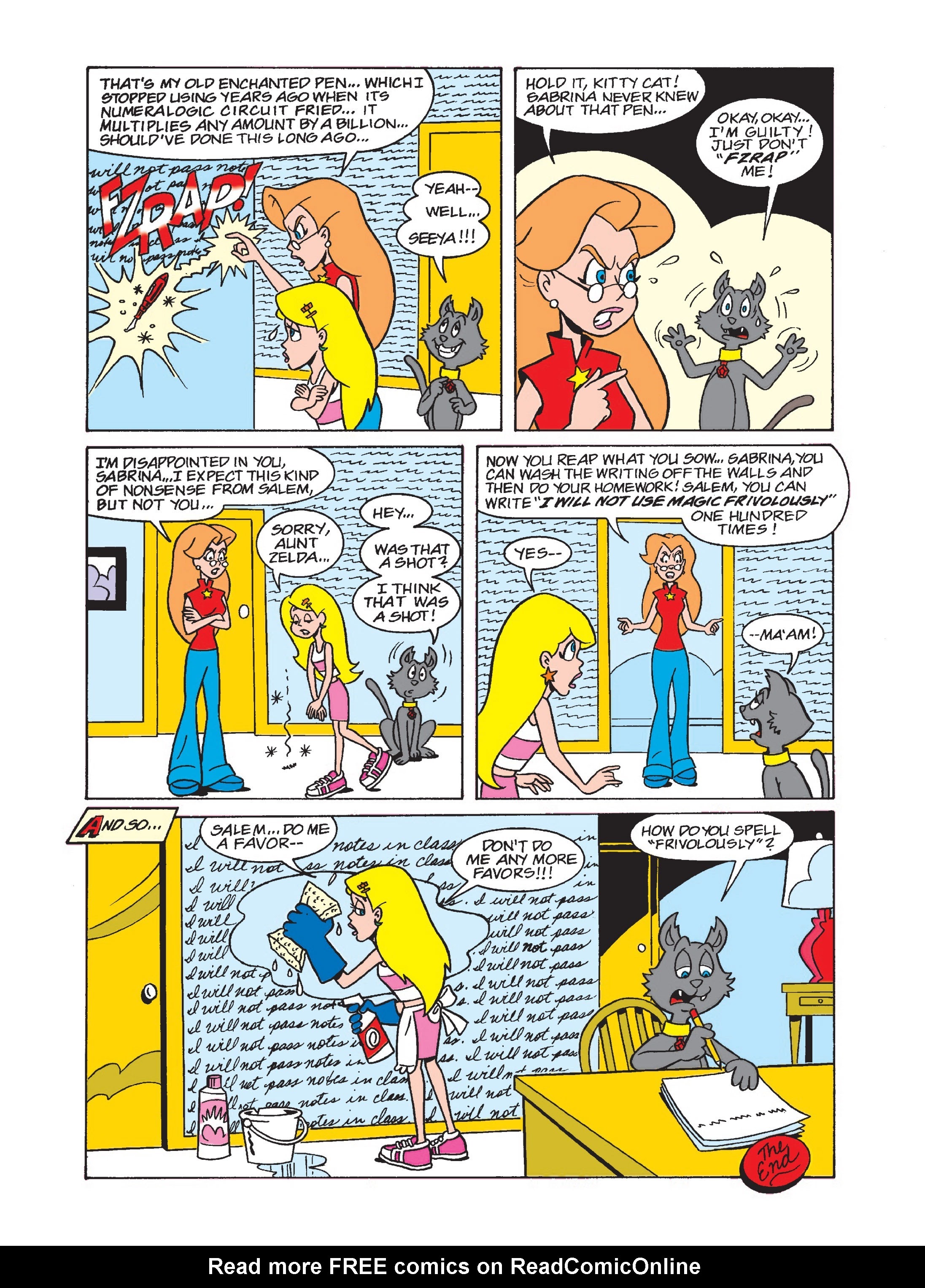Read online Betty & Veronica Friends Double Digest comic -  Issue #233 - 59