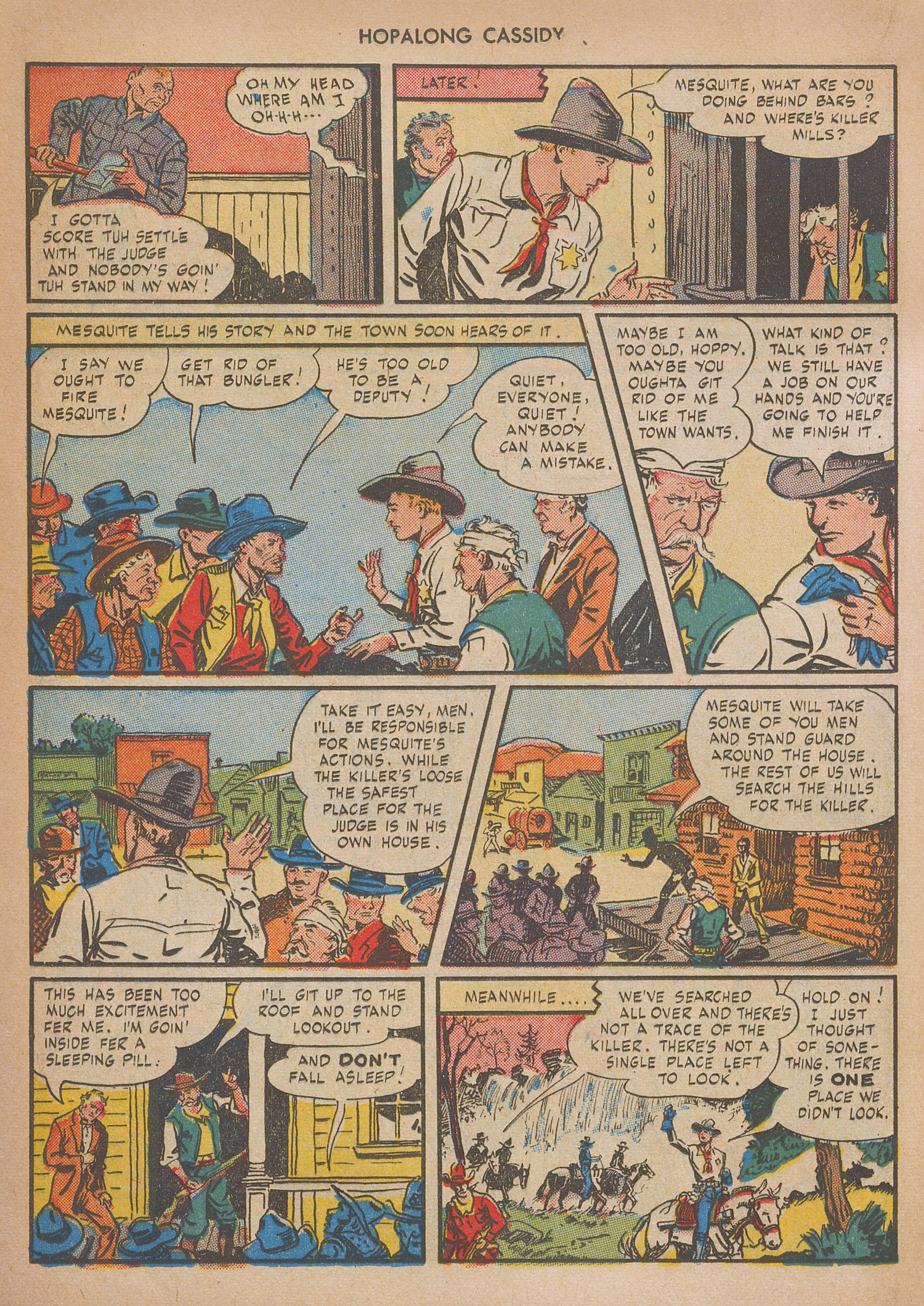 Read online Hopalong Cassidy comic -  Issue #2 - 32
