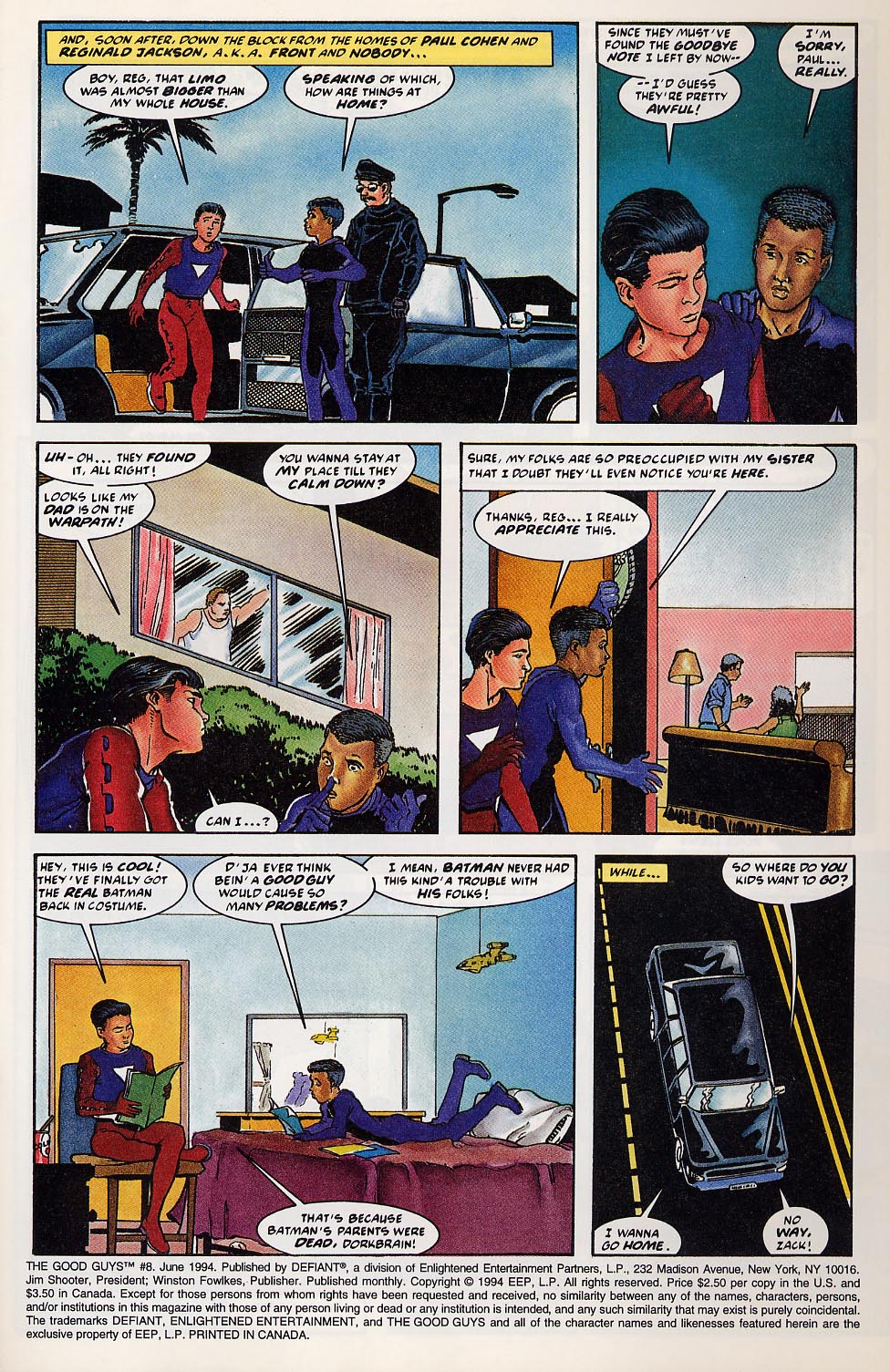 Read online The Good Guys comic -  Issue #8 - 4