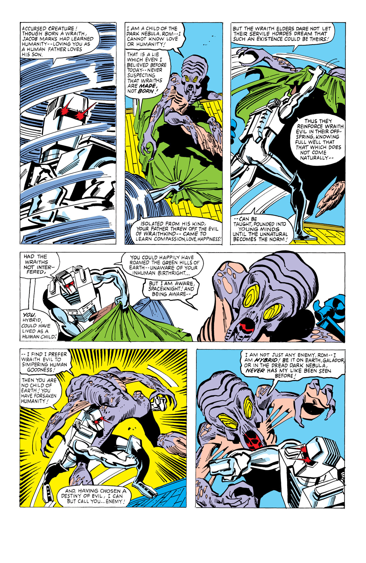 Read online Rom: The Original Marvel Years Omnibus comic -  Issue # TPB (Part 4) - 61