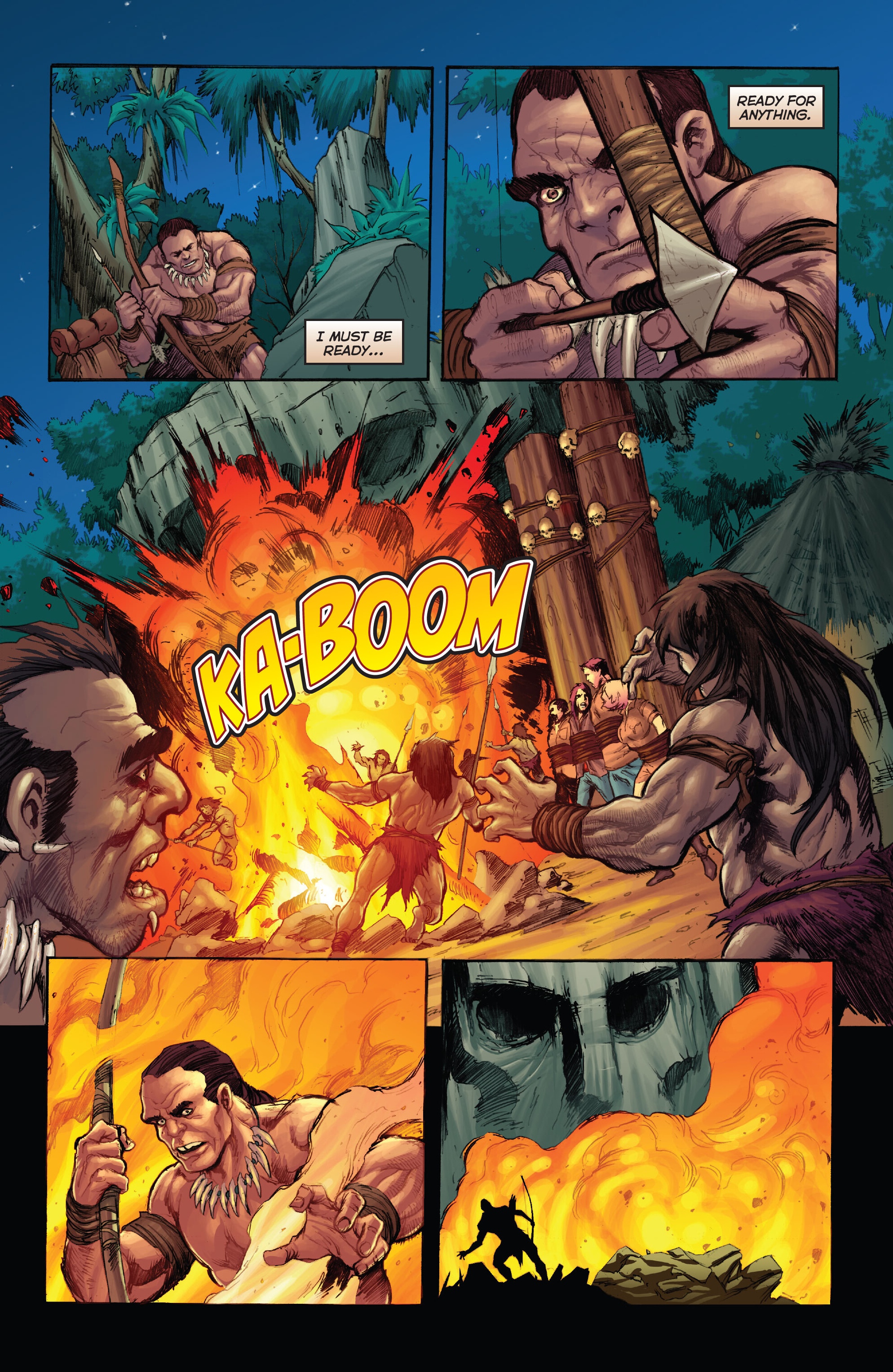 Read online Frank Cho's Jungle Girl: The Complete Omnibus comic -  Issue # TPB (Part 1) - 90