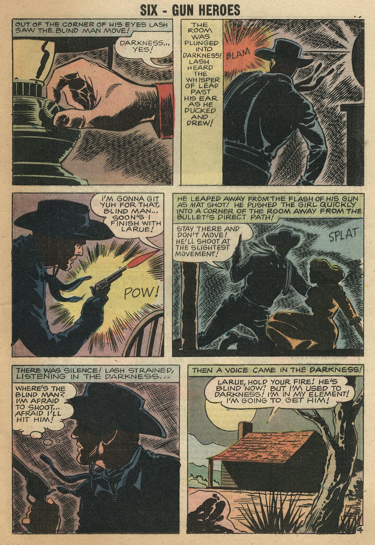 Read online Six-Gun Heroes comic -  Issue #48 - 21