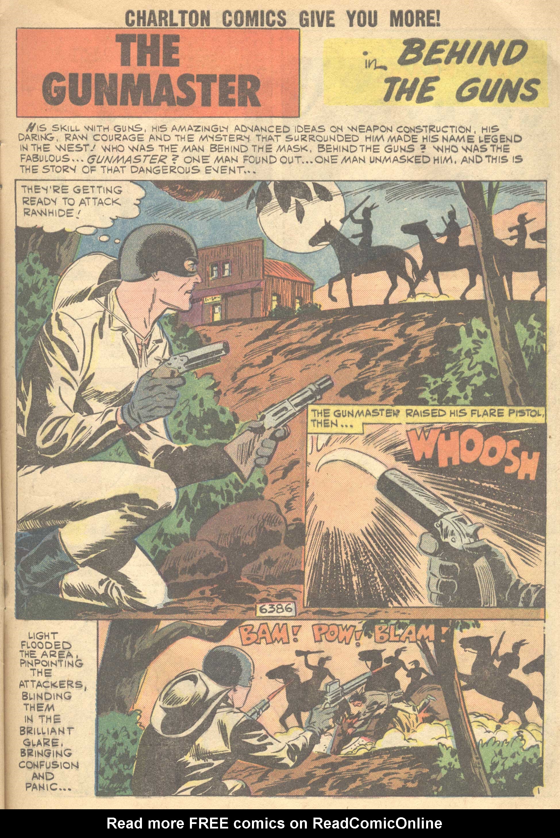 Read online Six-Gun Heroes comic -  Issue #58 - 9