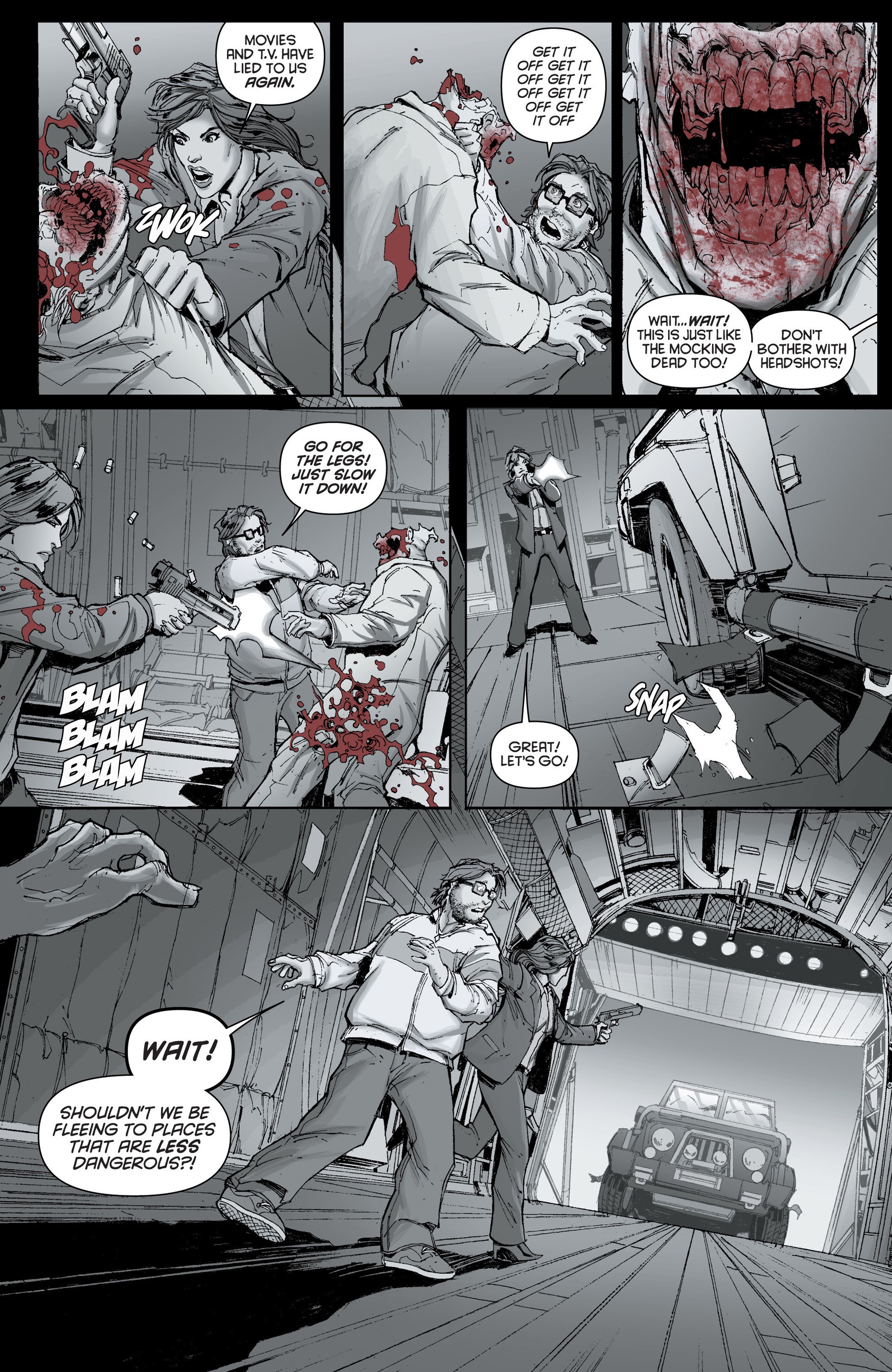 Read online The Mocking Dead comic -  Issue #3 - 6