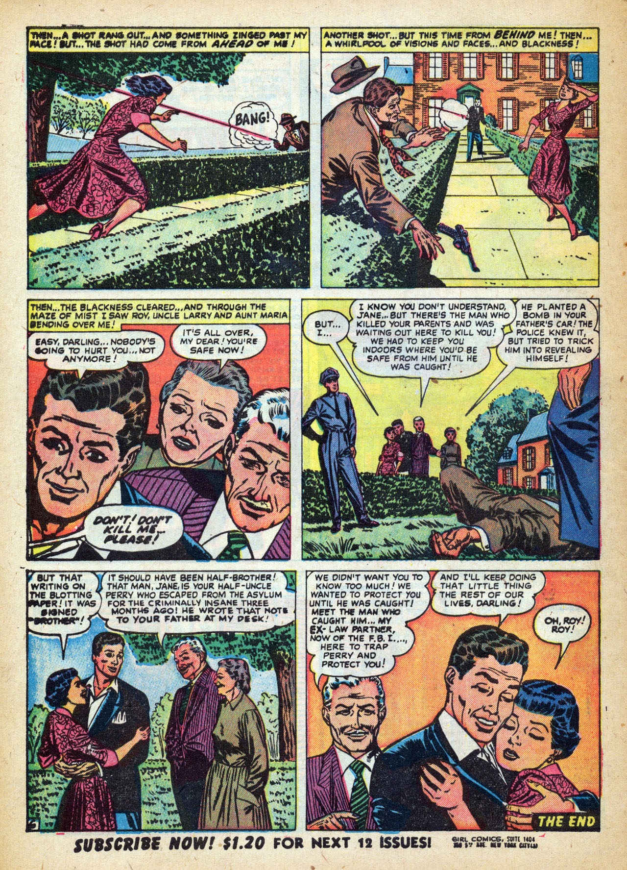 Read online Girl Comics (1949) comic -  Issue #11 - 32