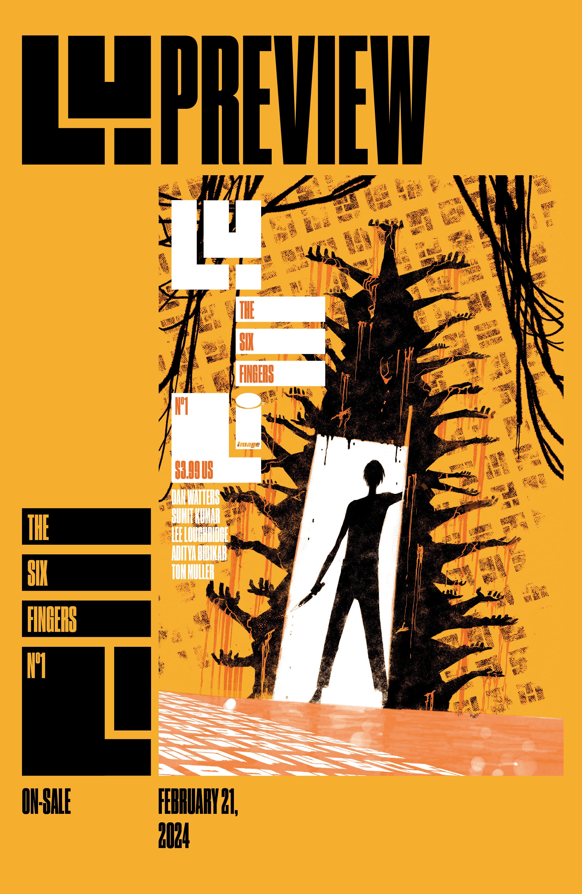 Read online One Hand comic -  Issue #1 - 34