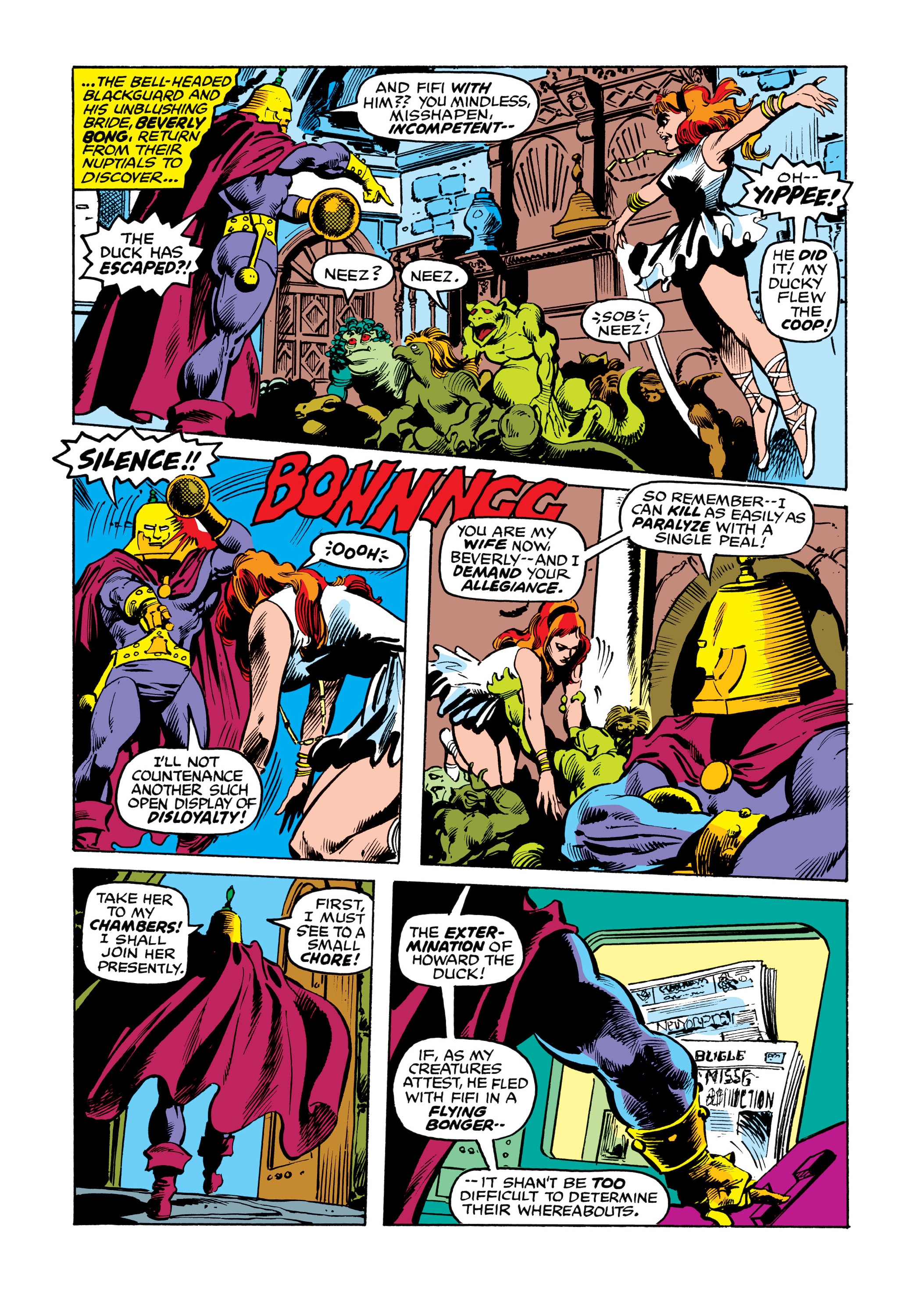 Read online Marvel Masterworks: Howard the Duck comic -  Issue # TPB 2 (Part 2) - 23