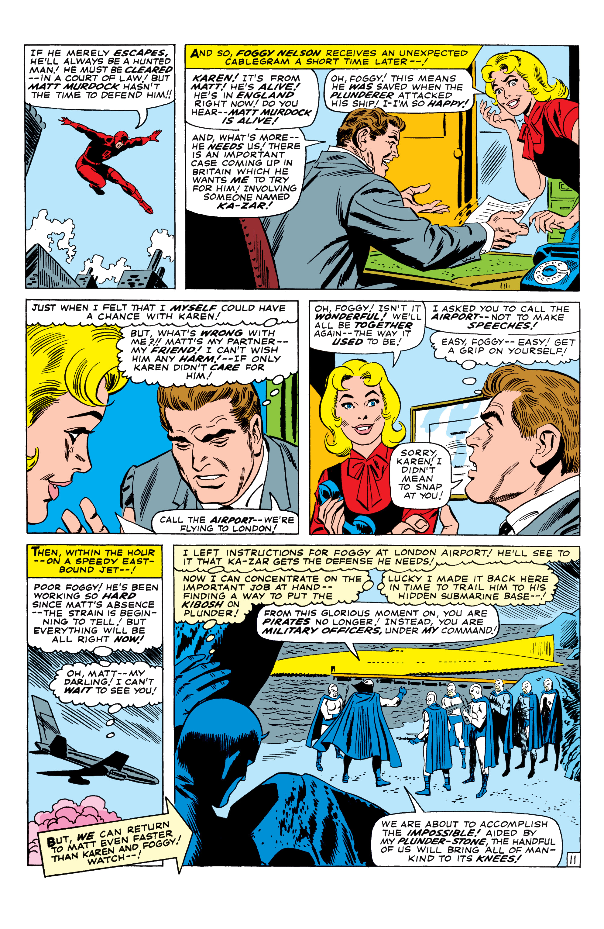 Read online Daredevil Omnibus comic -  Issue # TPB 1 (Part 4) - 22