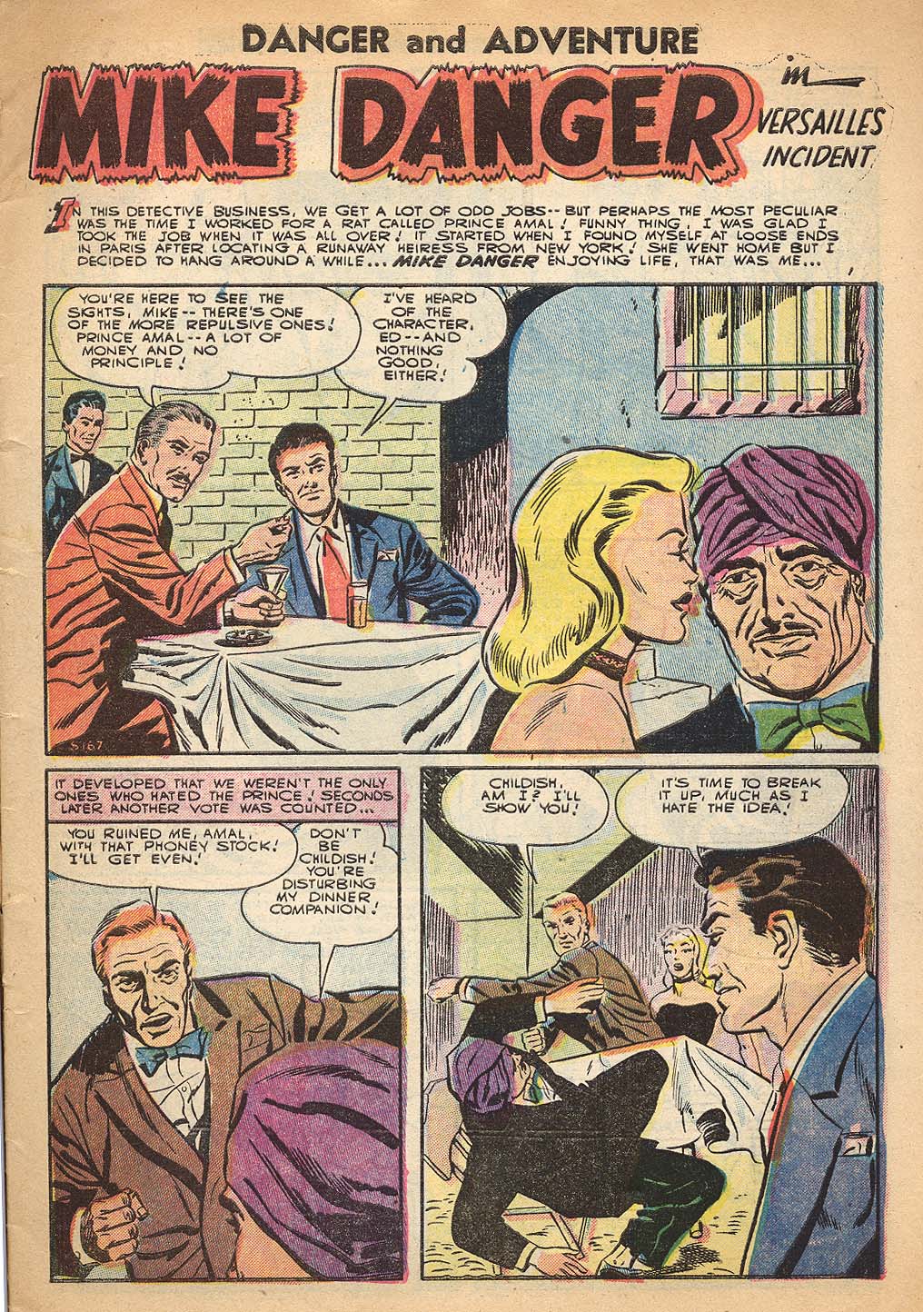 Read online Danger and Adventure comic -  Issue #26 - 3