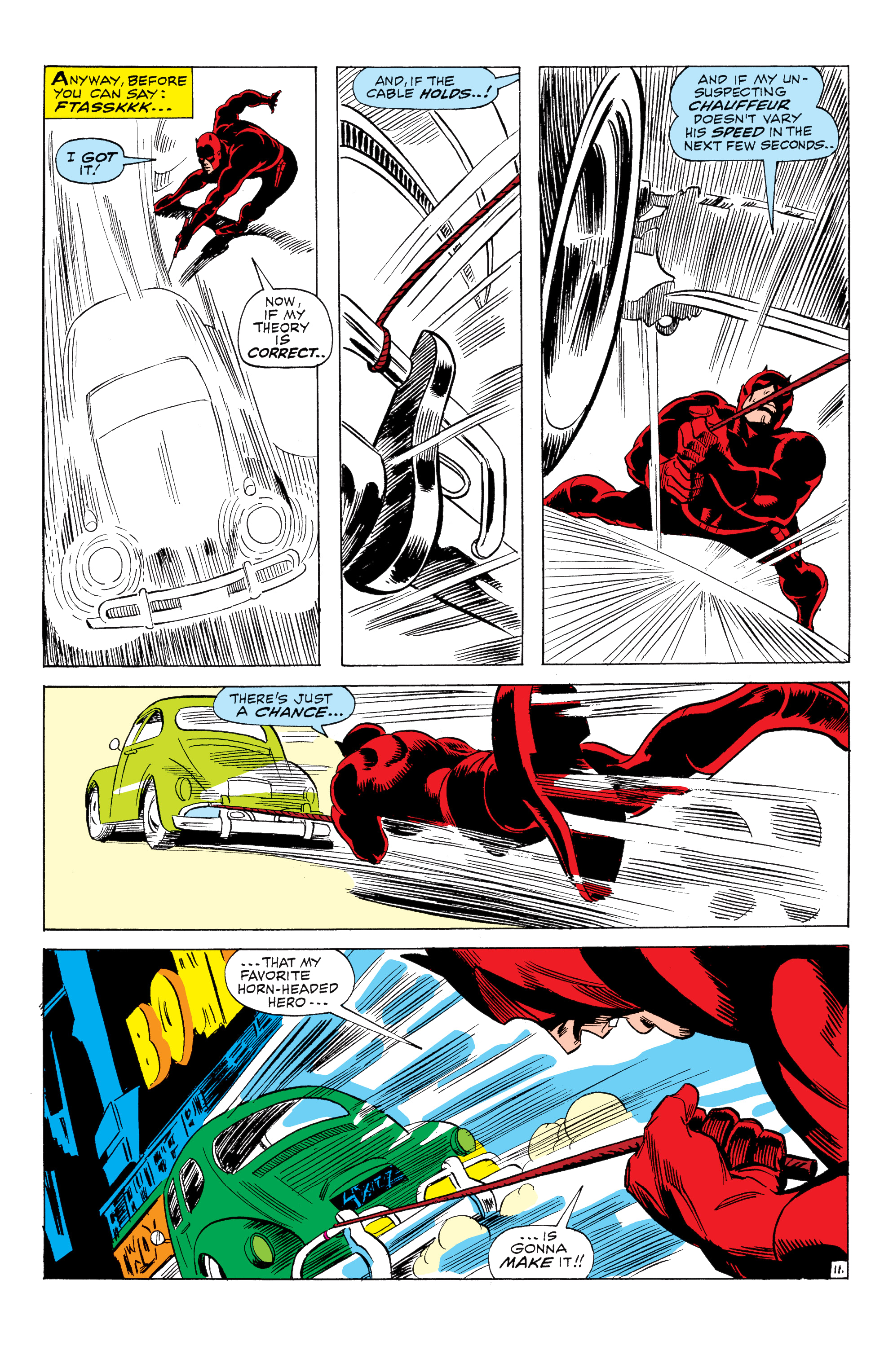 Read online Daredevil Omnibus comic -  Issue # TPB 1 (Part 11) - 22
