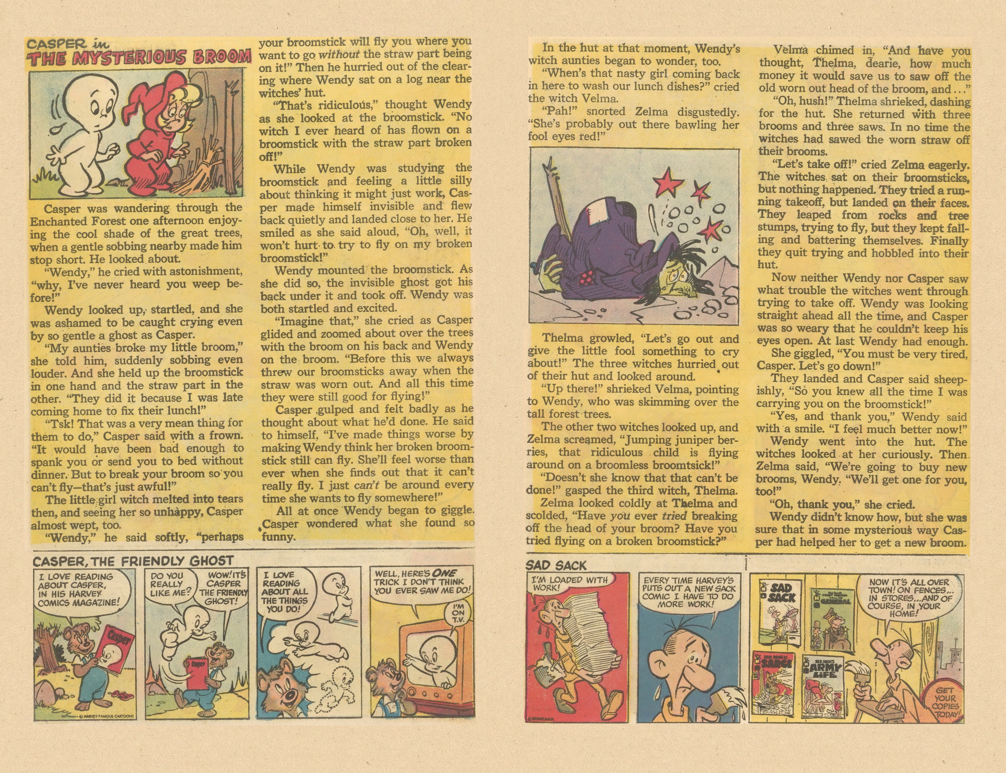 Read online Casper Strange Ghost Stories comic -  Issue #10 - 42