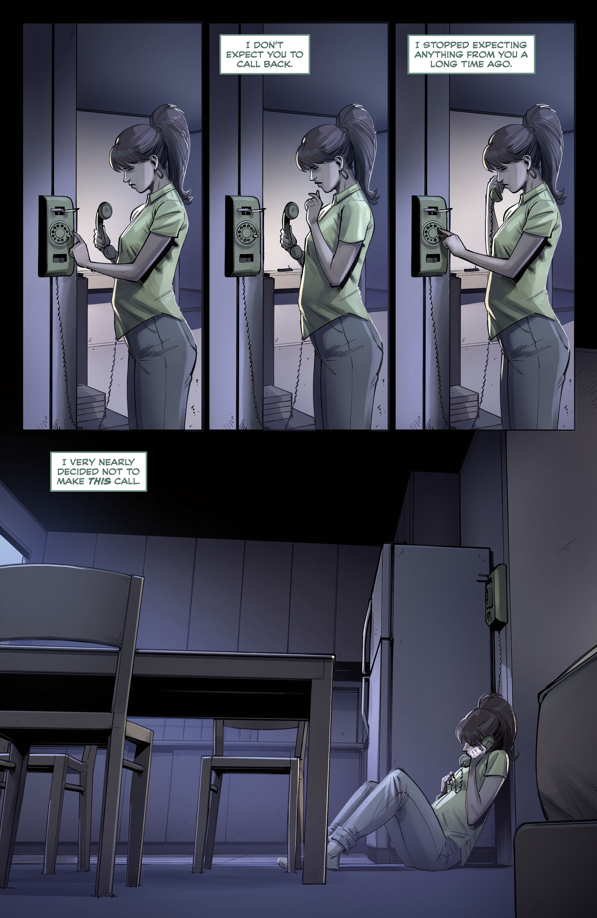 Read online Kill Your Darlings comic -  Issue #5 - 12