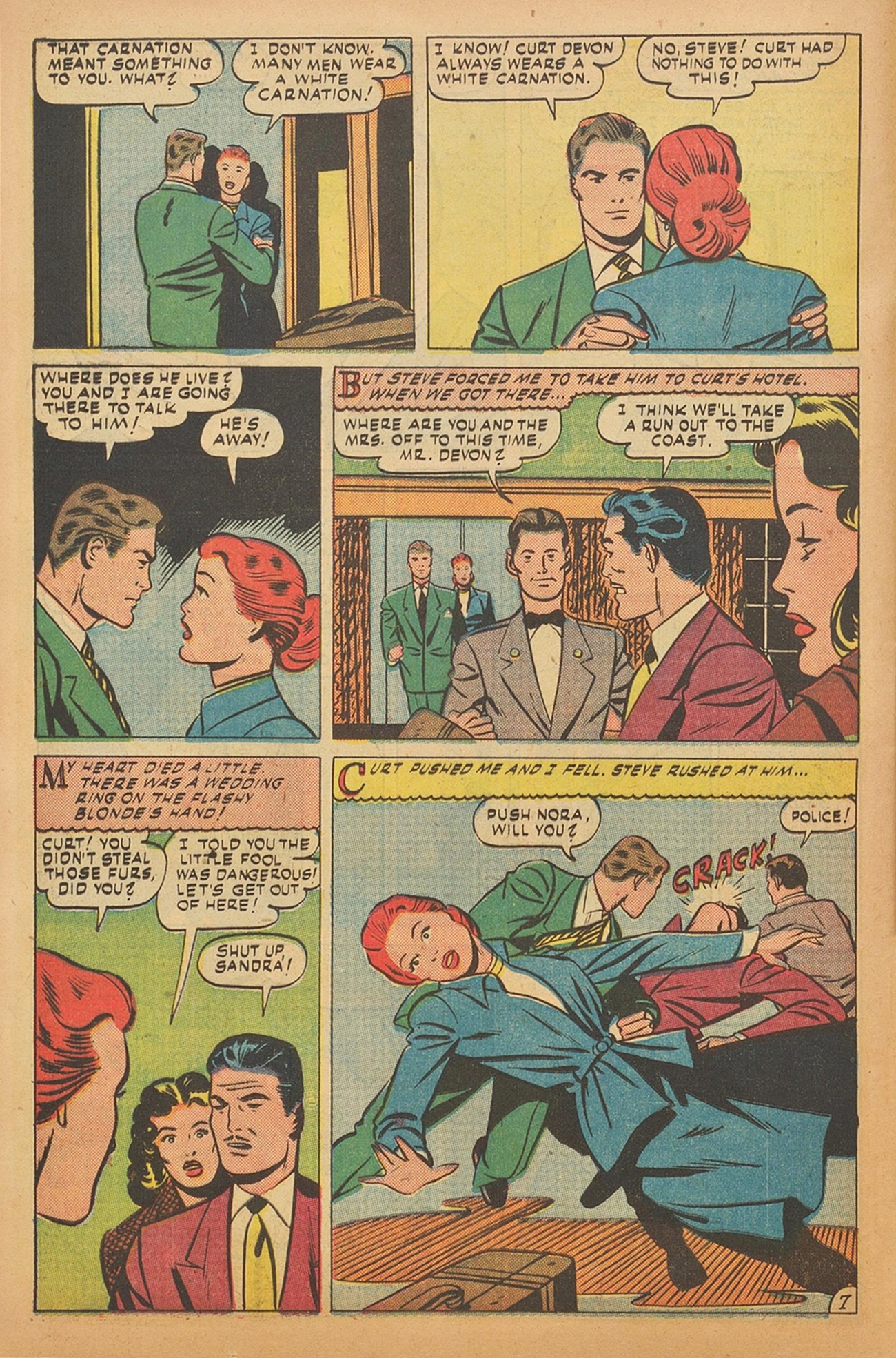 Read online Love at First Sight comic -  Issue #7 - 24