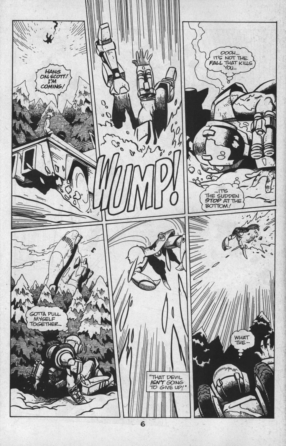 Read online Robotech: Invid War comic -  Issue #15 - 8