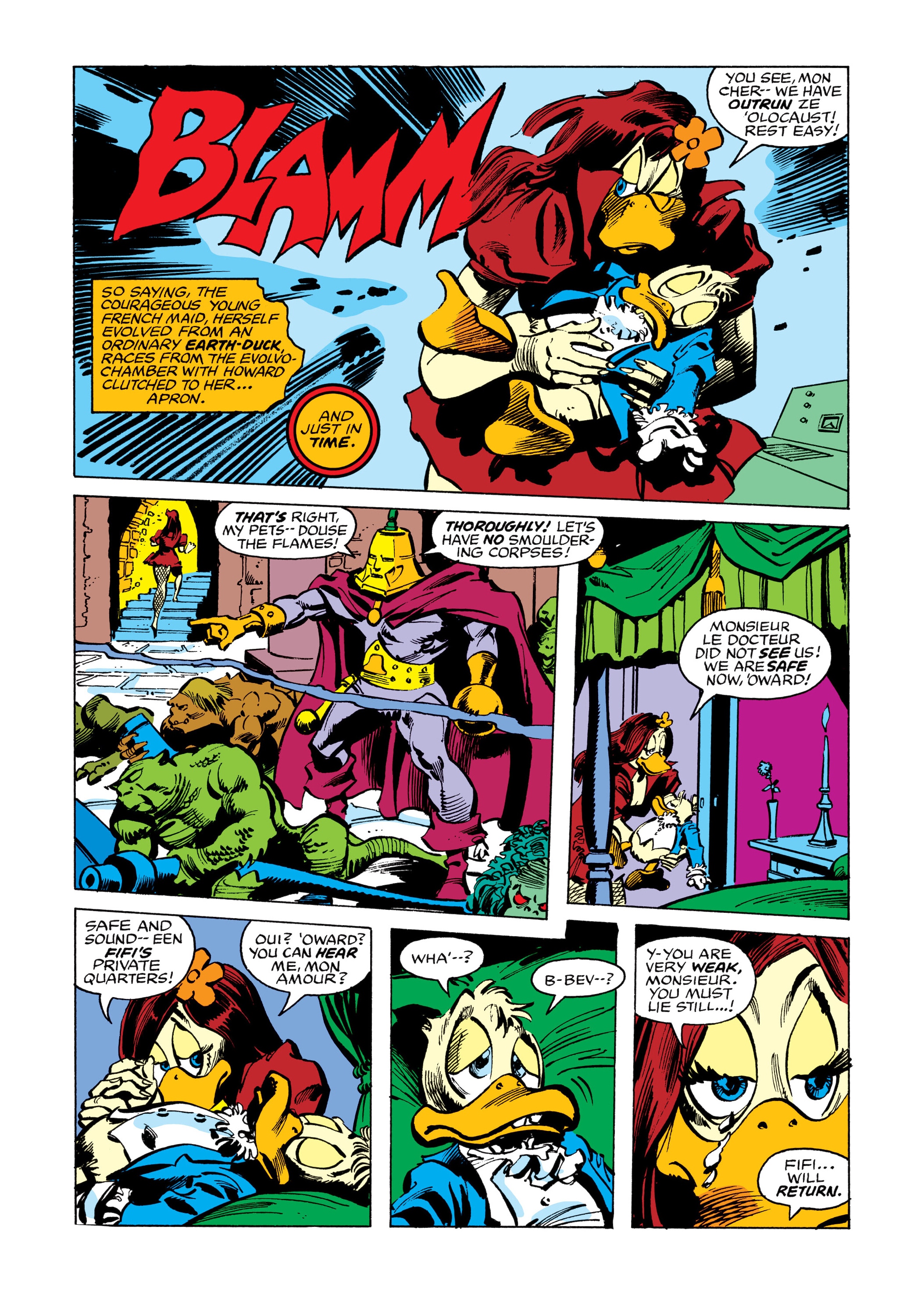 Read online Marvel Masterworks: Howard the Duck comic -  Issue # TPB 2 (Part 1) - 97