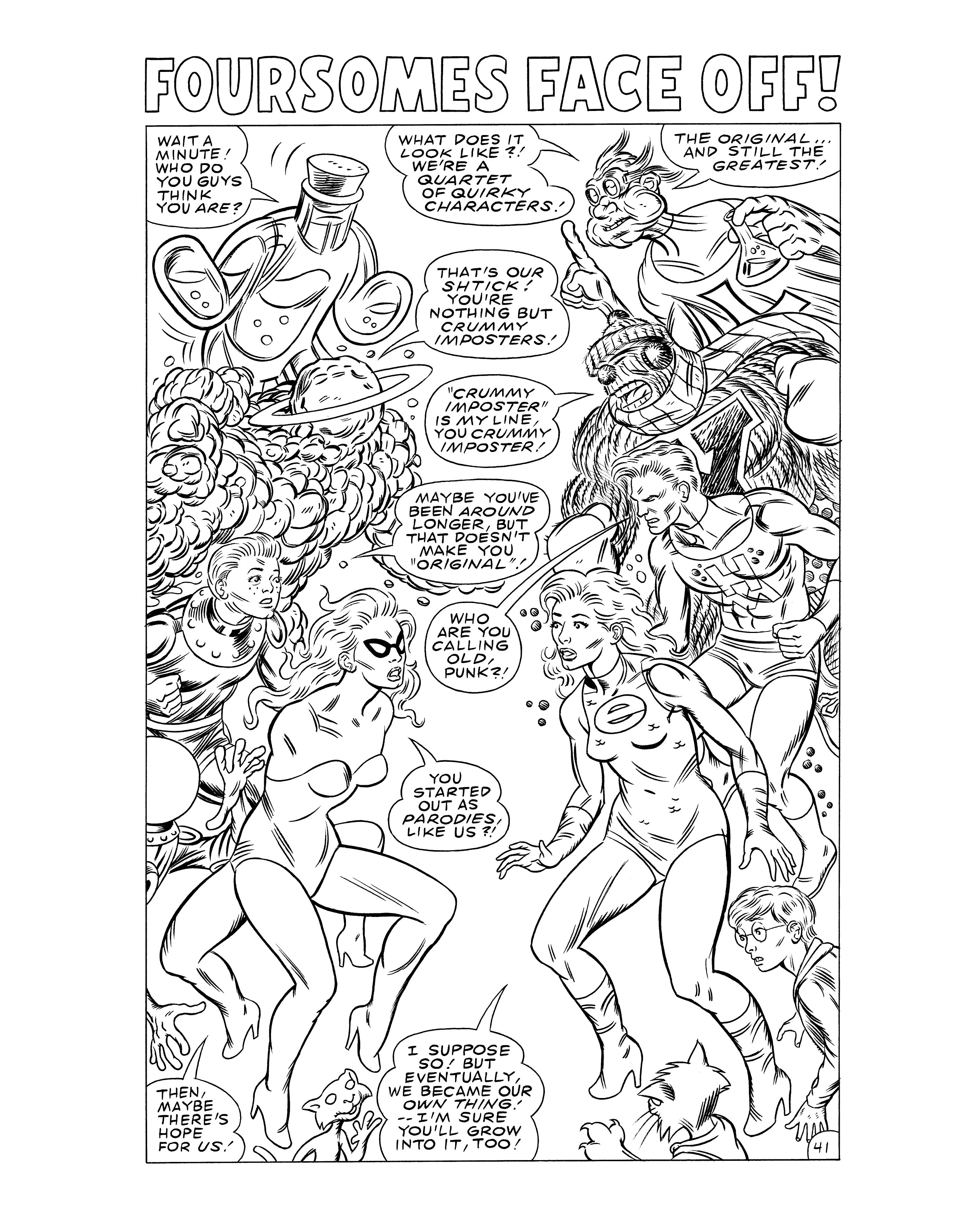 Read online X-Amount of Comics: 1963 (WhenElse) Annual comic -  Issue # TPB - 46