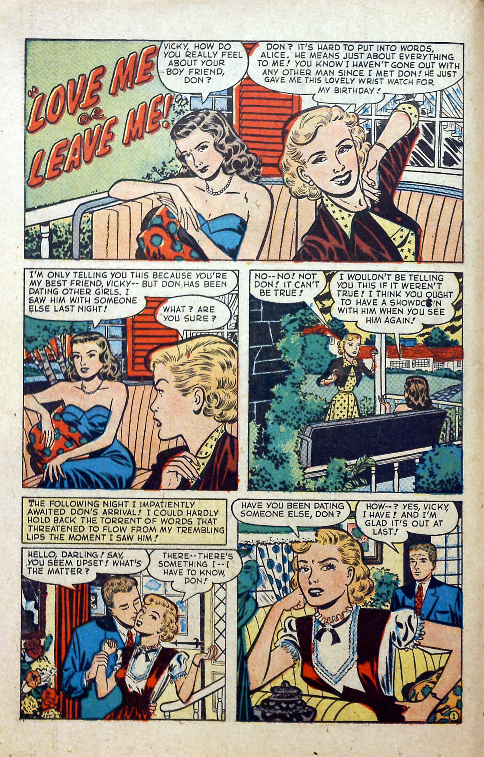 Read online Revealing Romances comic -  Issue #1 - 18