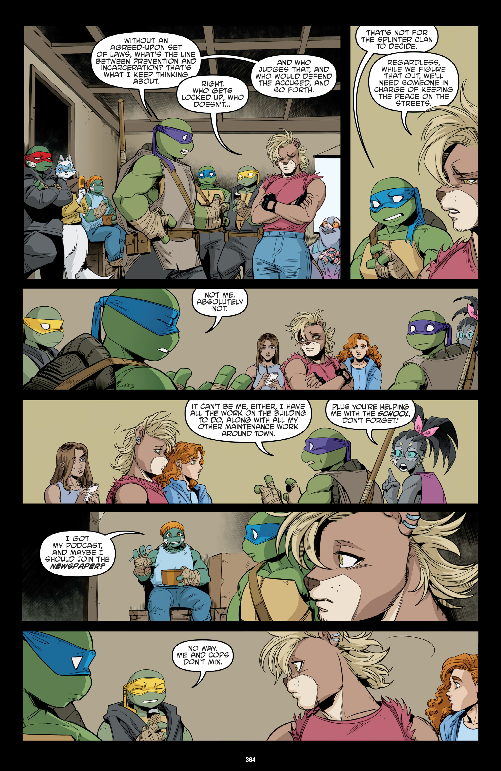 Read online Teenage Mutant Ninja Turtles: The IDW Collection comic -  Issue # TPB 15 (Part 4) - 66