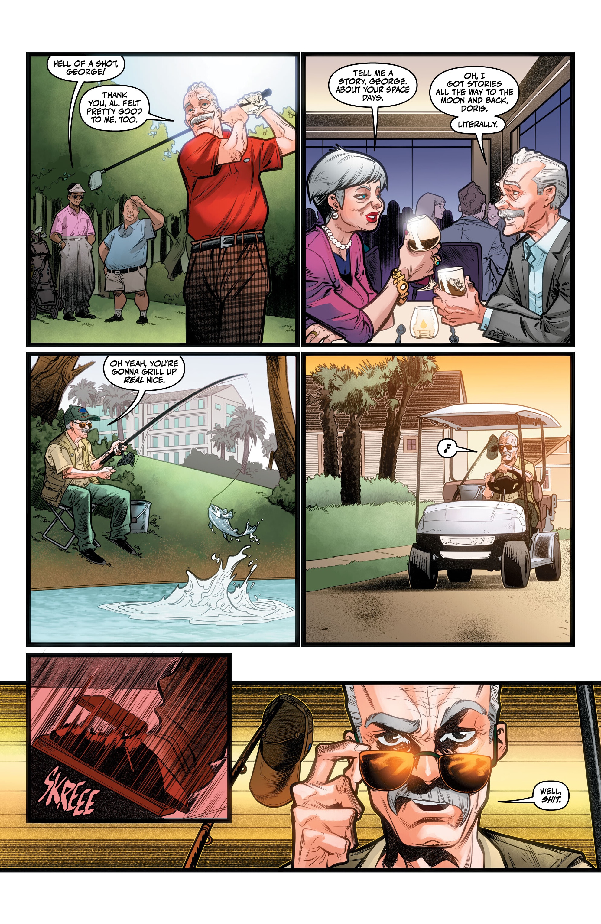 Read online The Bloody Dozen: A Tale of the Shrouded College comic -  Issue #1 - 14