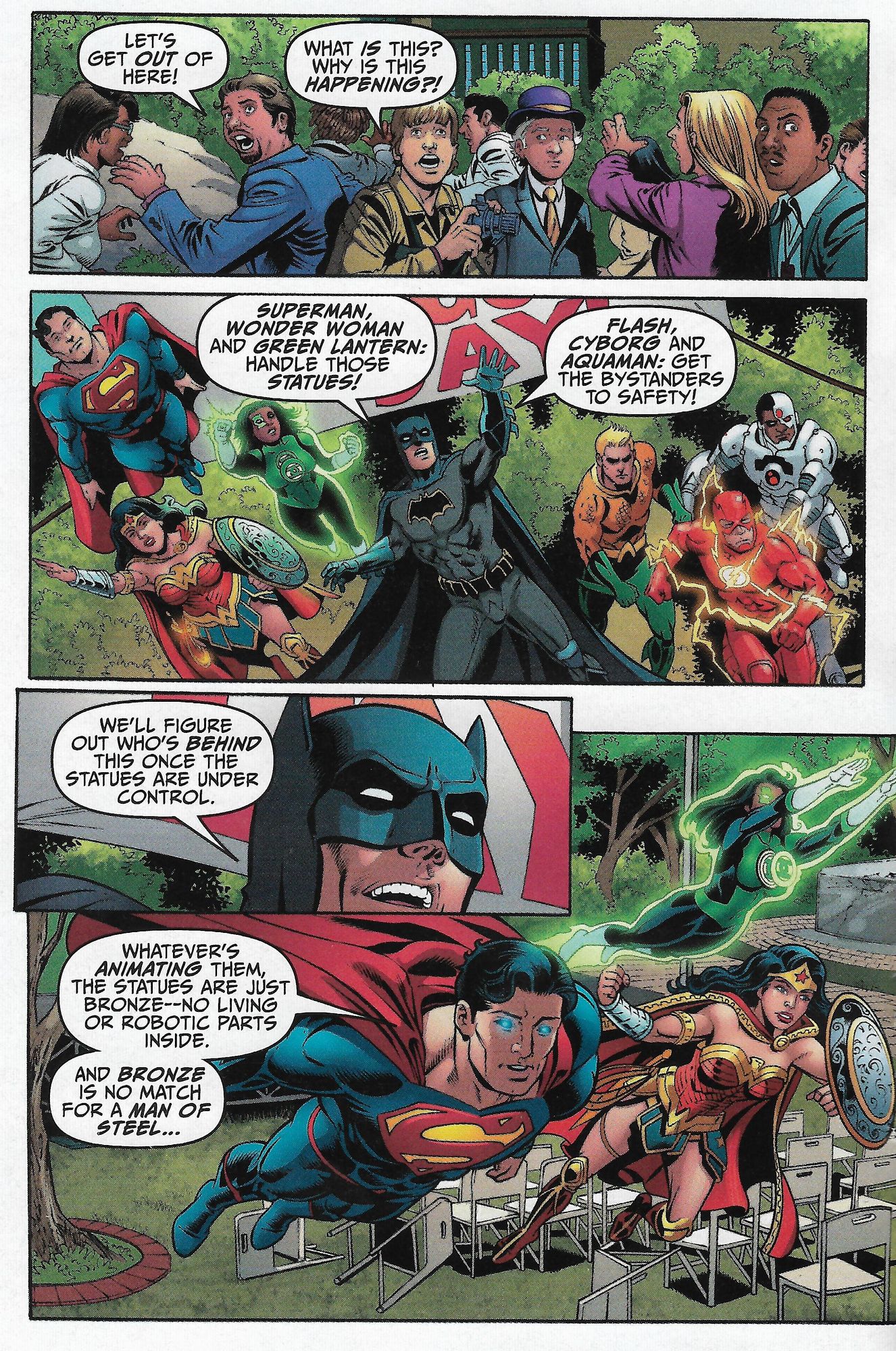 Read online General Mills Presents: Justice League (2016) comic -  Issue #1 - 7