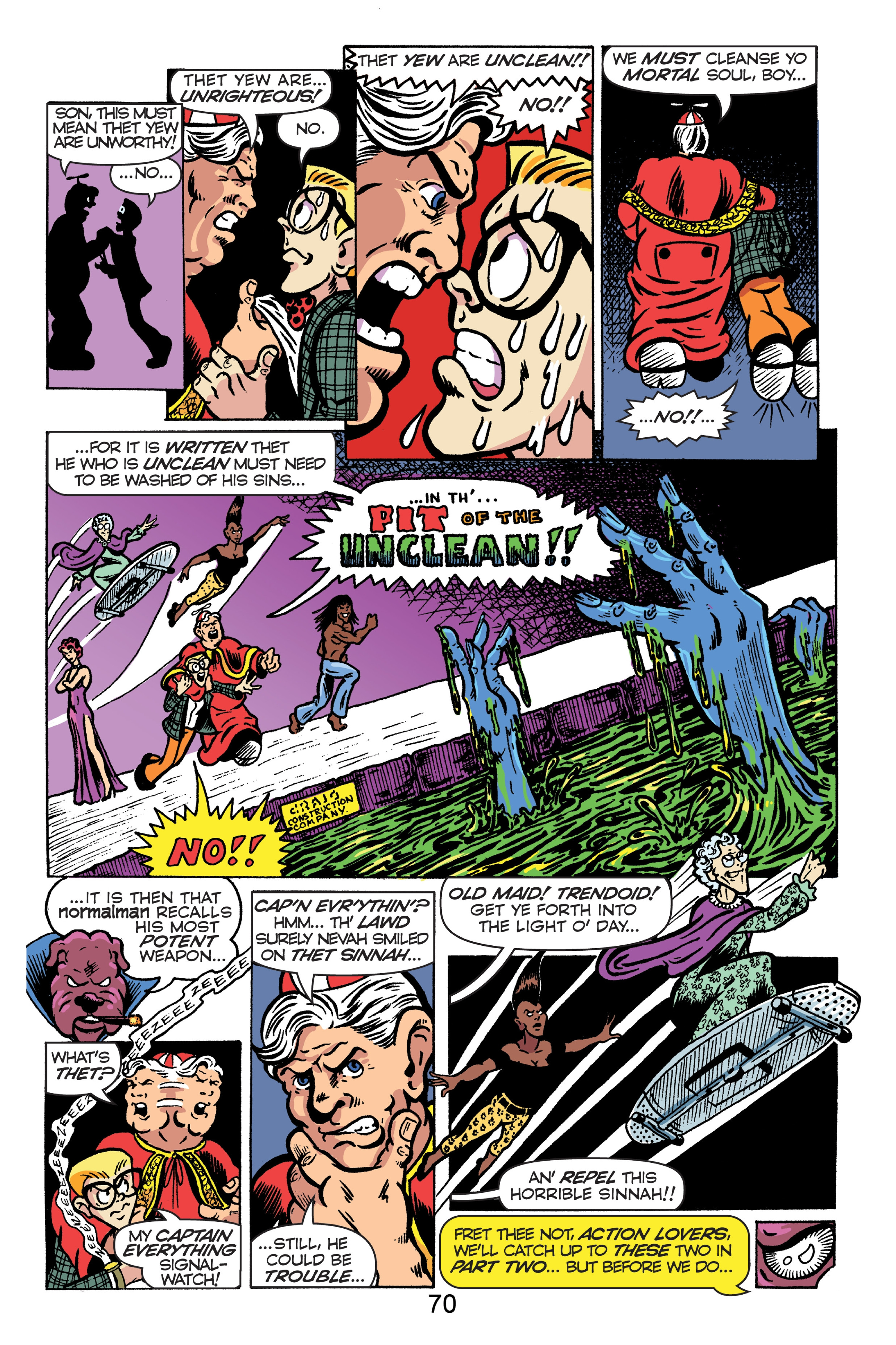 Read online Normalman 40th Anniversary Omnibus comic -  Issue # TPB (Part 1) - 72