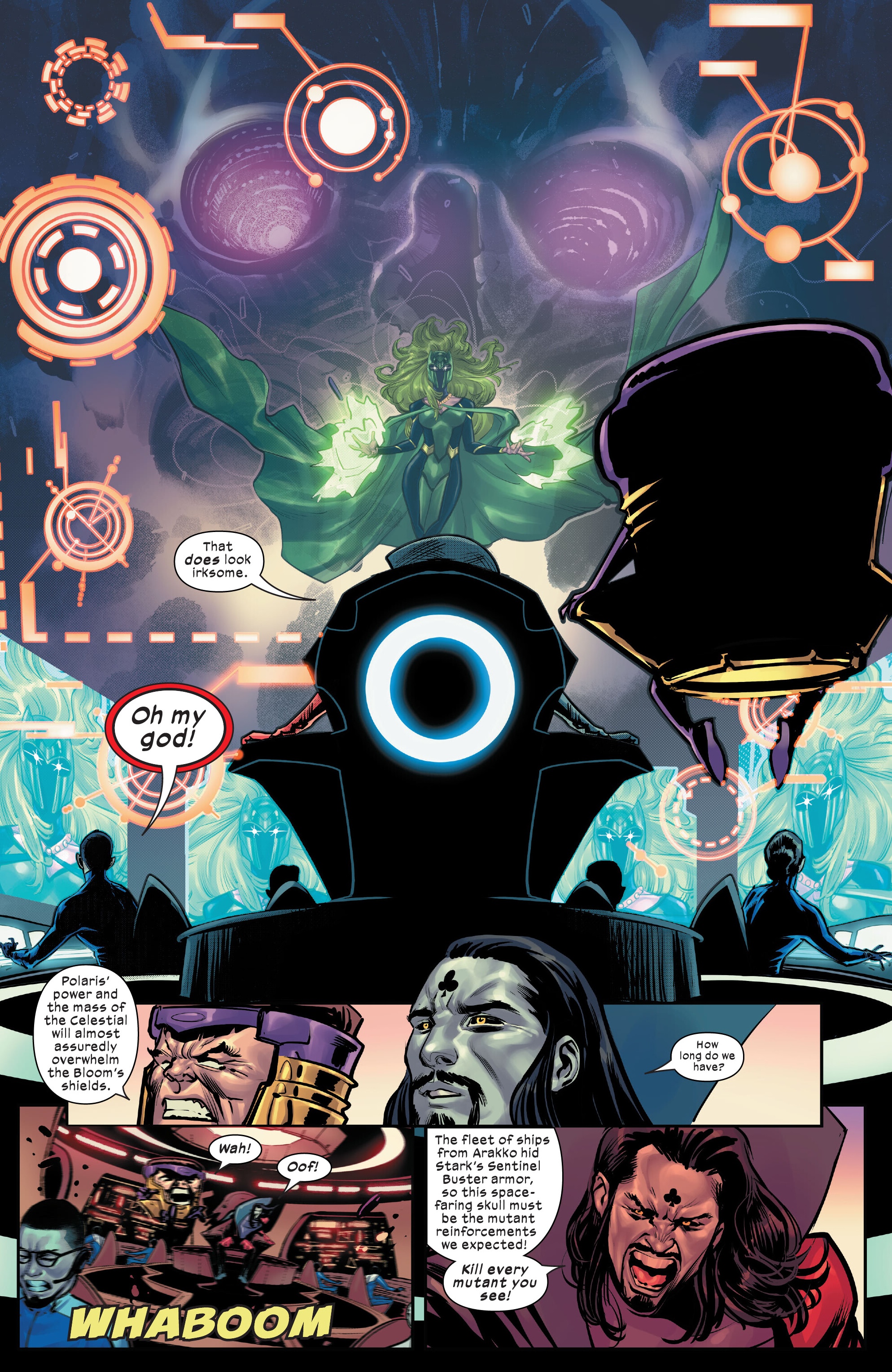 Read online Fall of the House of X comic -  Issue #2 - 3