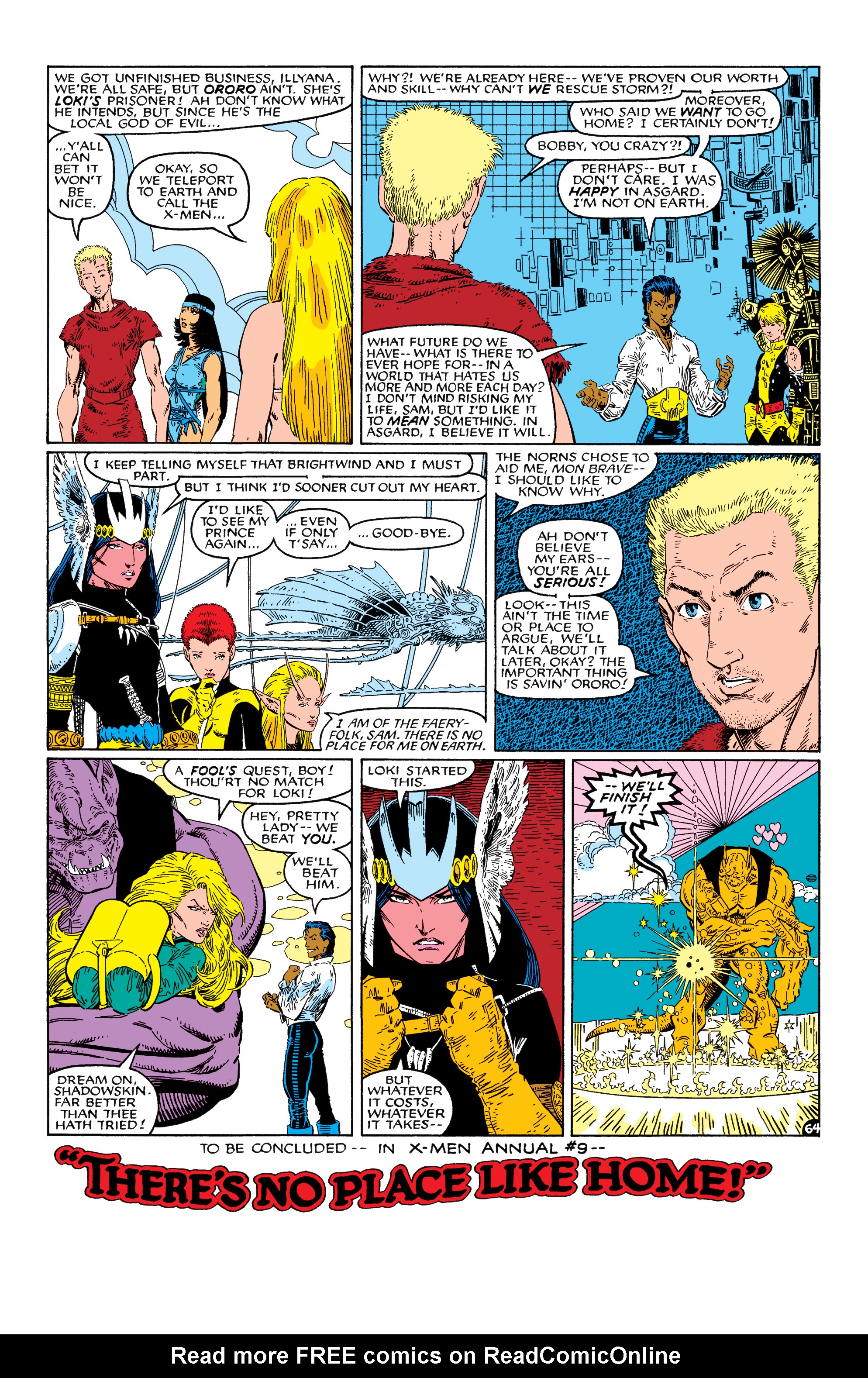 Read online Uncanny X-Men Omnibus comic -  Issue # TPB 5 (Part 3) - 16