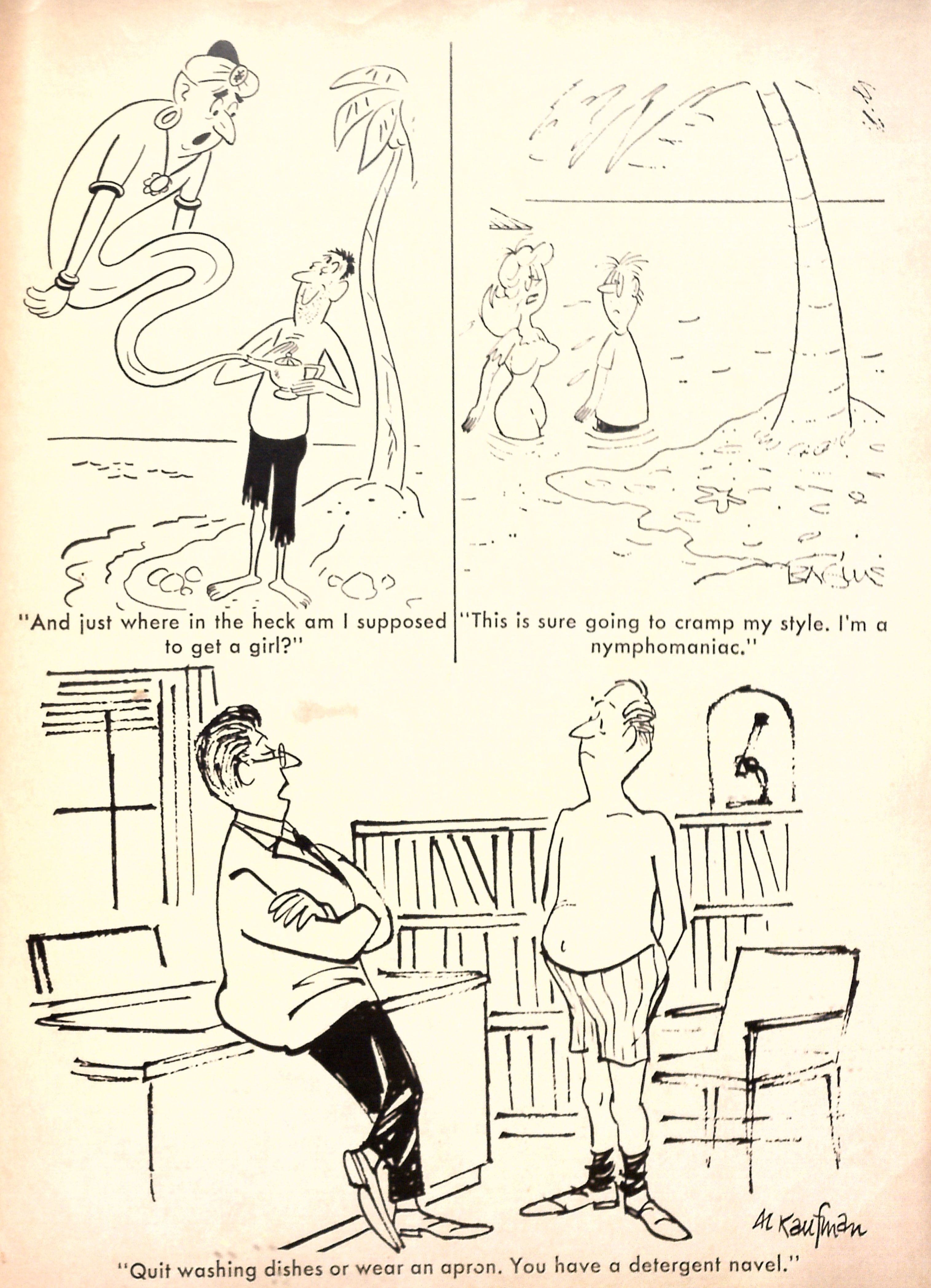 Read online Cartoons and Gags comic -  Issue #30 - 51