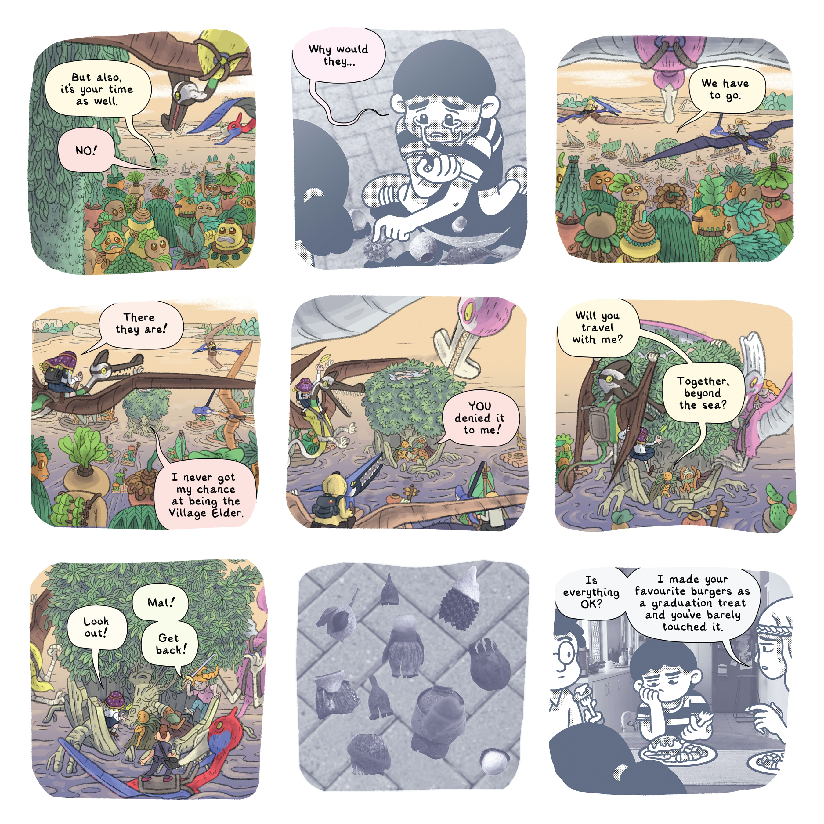 Read online Home Time comic -  Issue # TPB 2 (Part 2) - 67