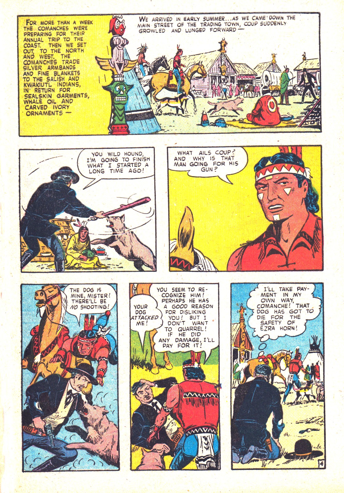 Read online Straight Arrow comic -  Issue #51 - 29