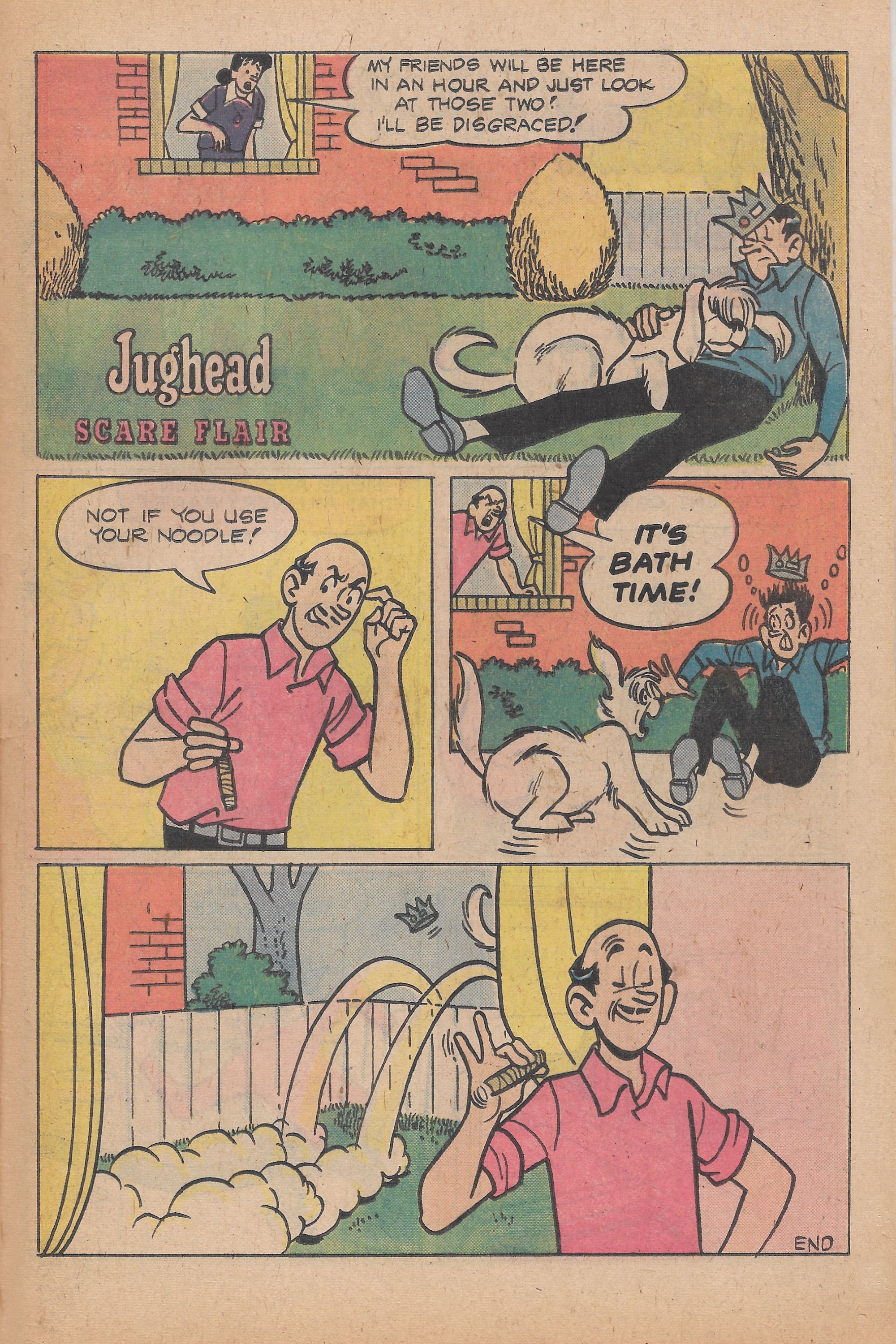 Read online Jughead's Jokes comic -  Issue #53 - 29